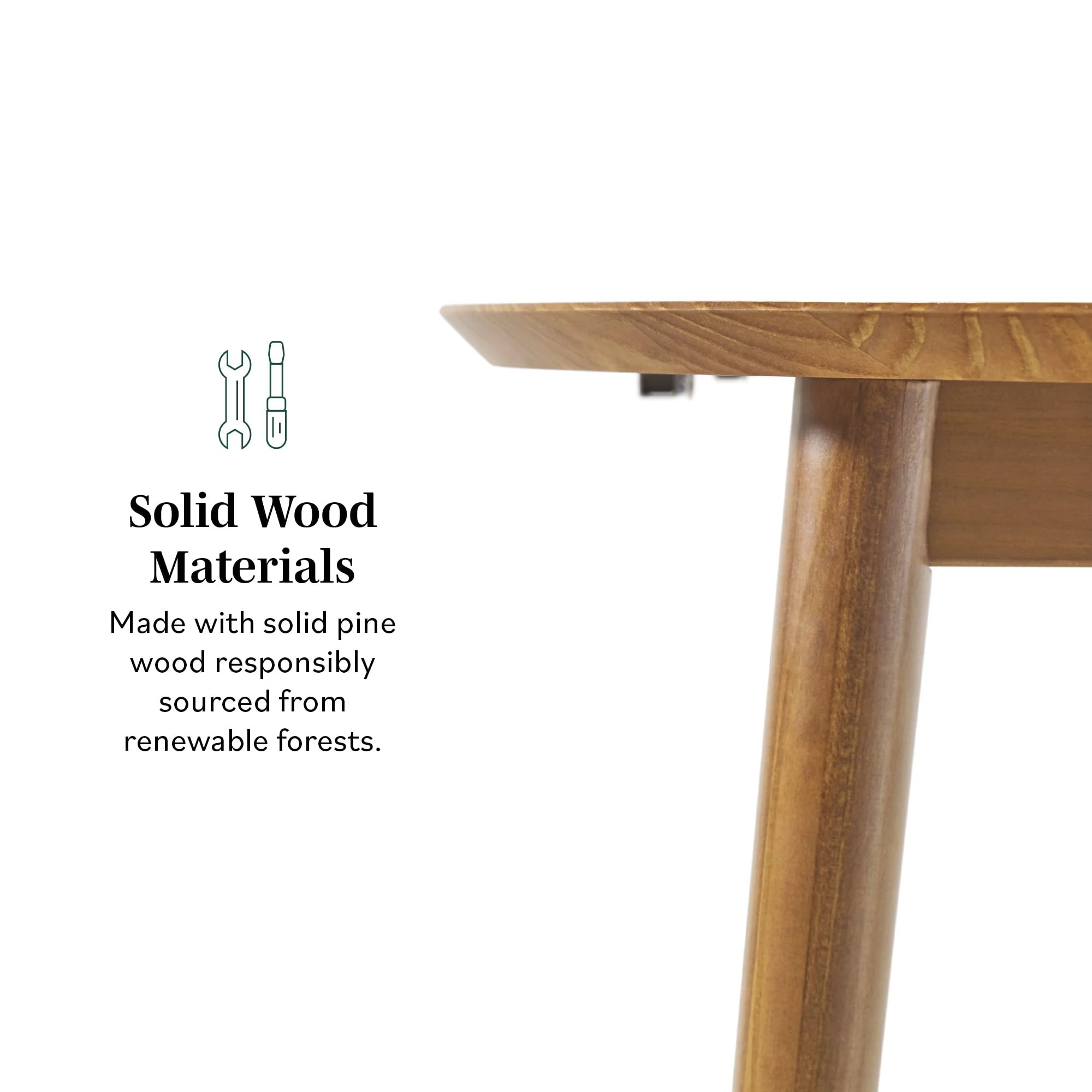 Mid-Century Damsel Extension Dining Table - Image 3