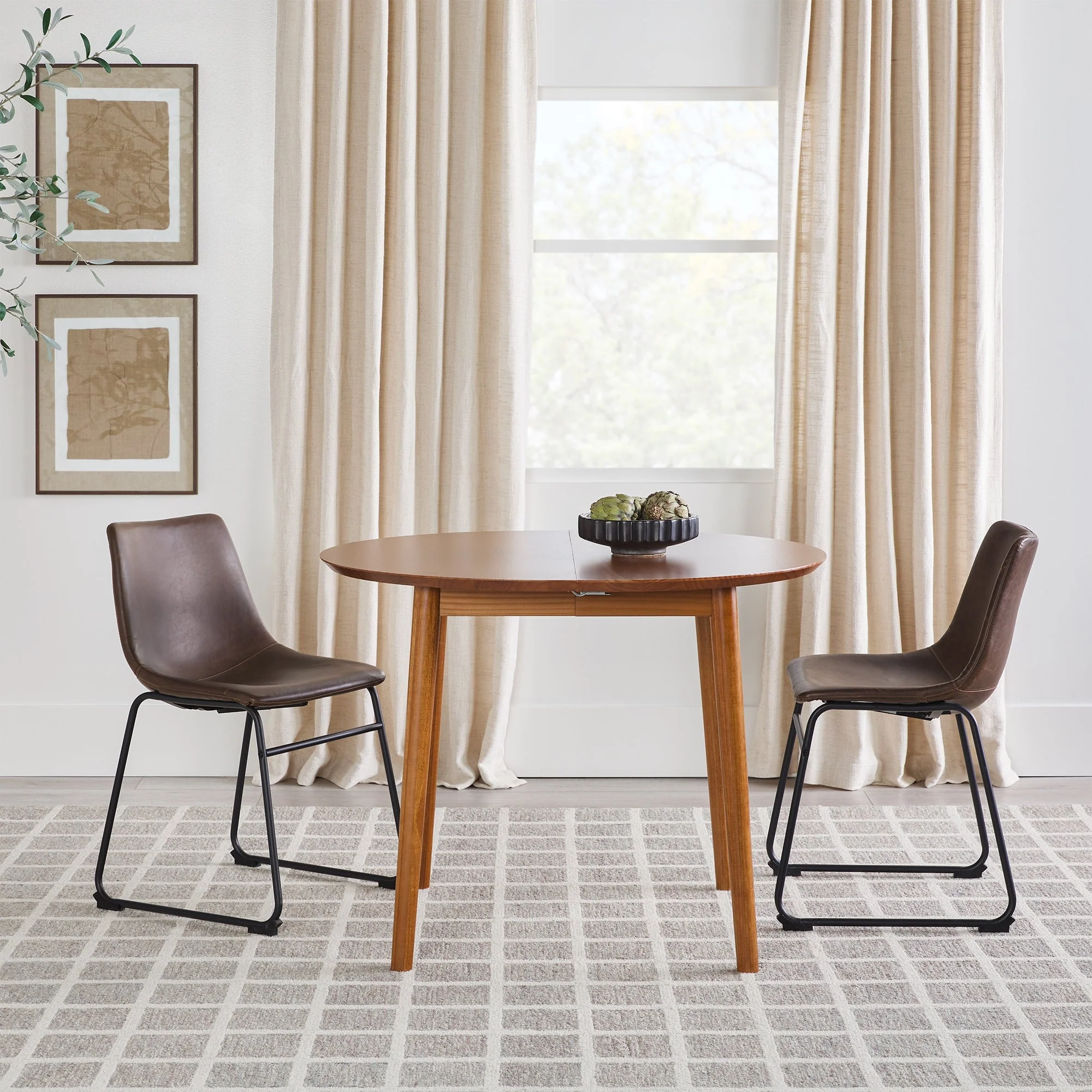 Mid-Century Damsel Extension Dining Table - Image 7