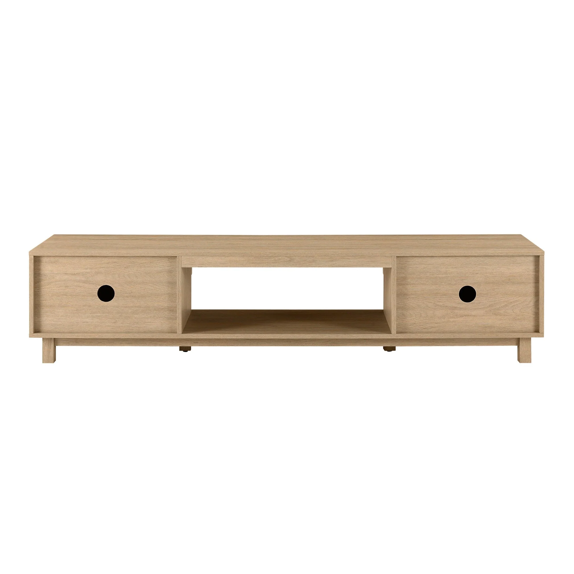 Reema Arundo Scandinavian Reeded TV Stand - Image 18