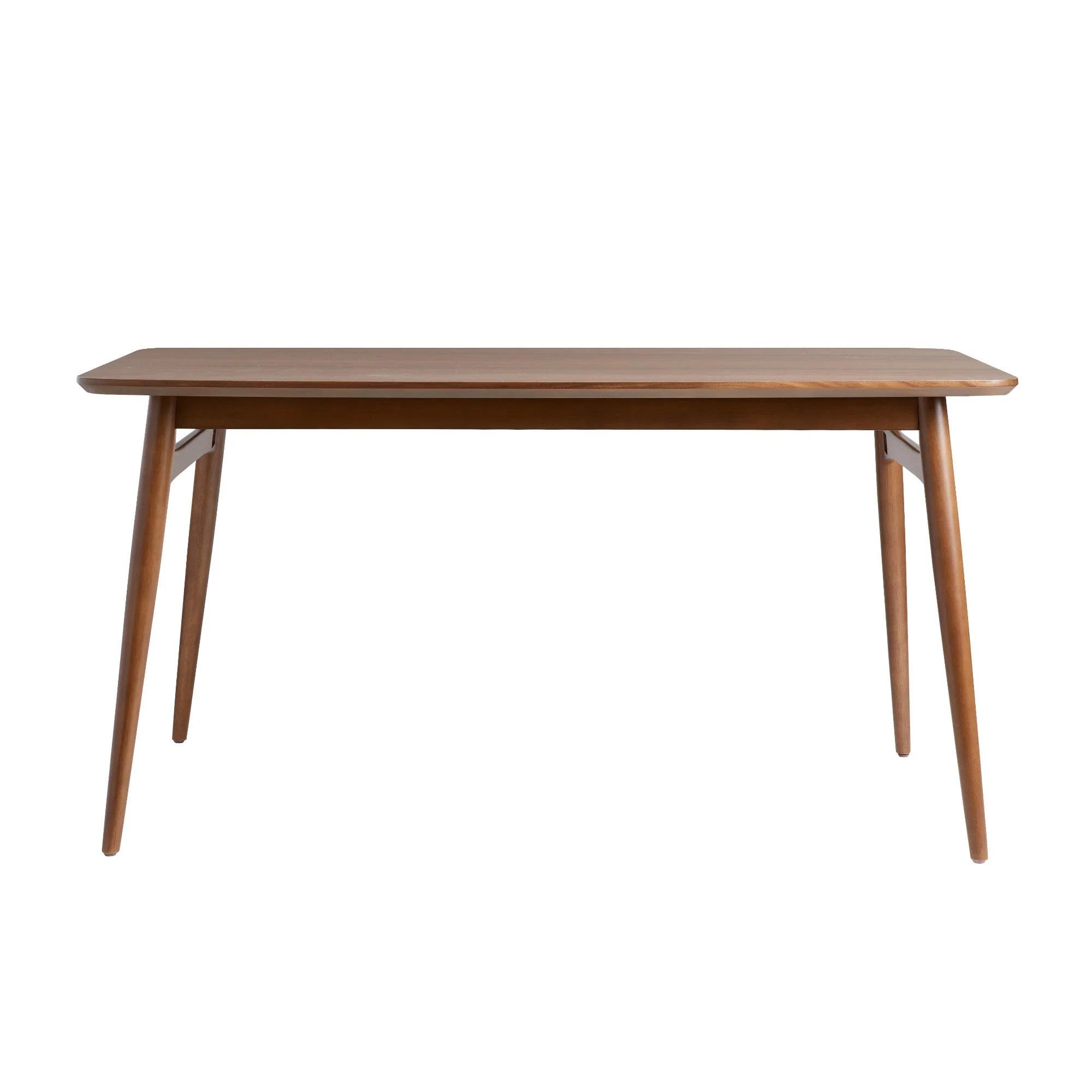 Mid-Century Taberu Modern Wood Dining Table - Image 12