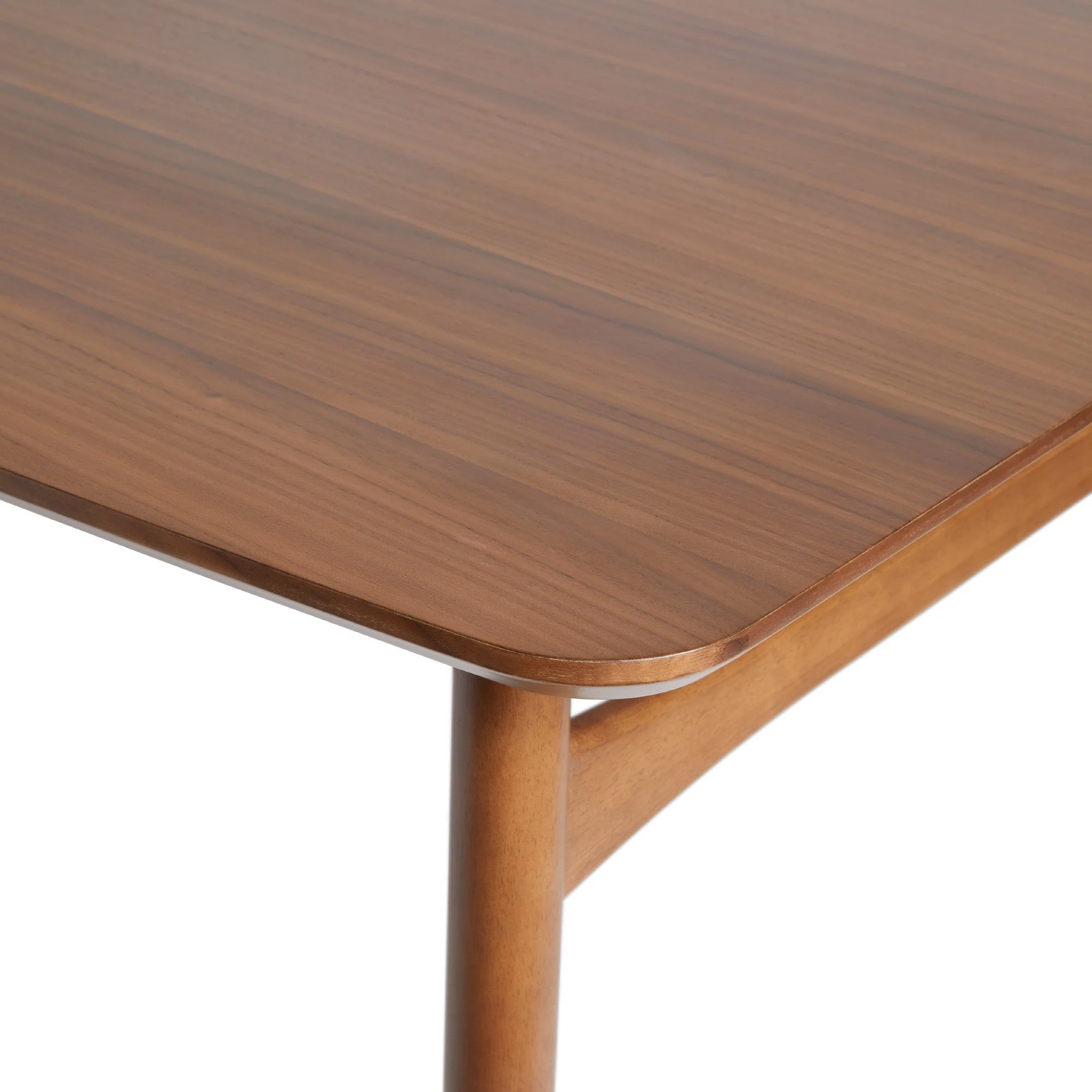 Mid-Century Taberu Modern Wood Dining Table - Image 14