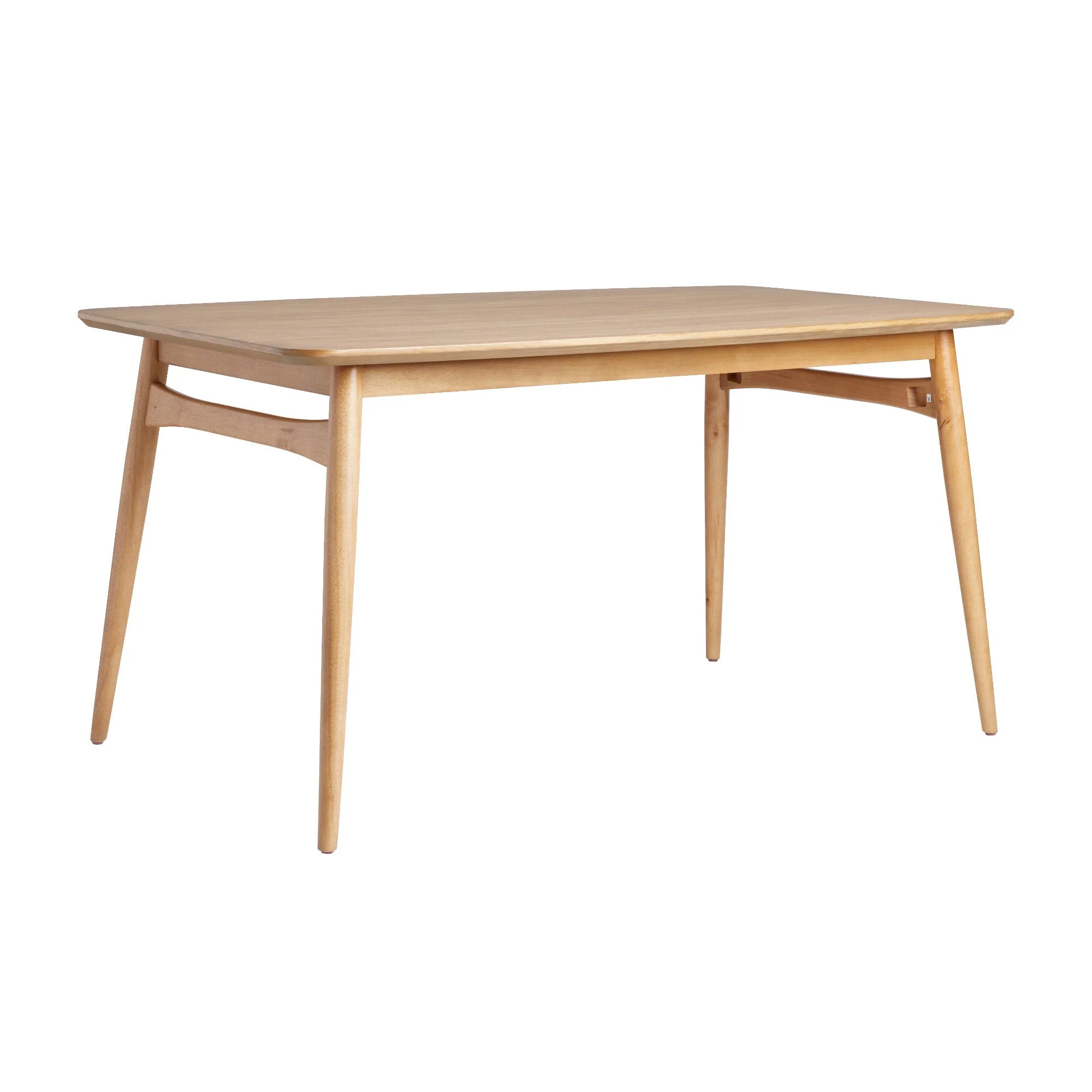 Mid-Century Taberu Modern Wood Dining Table - Image 18