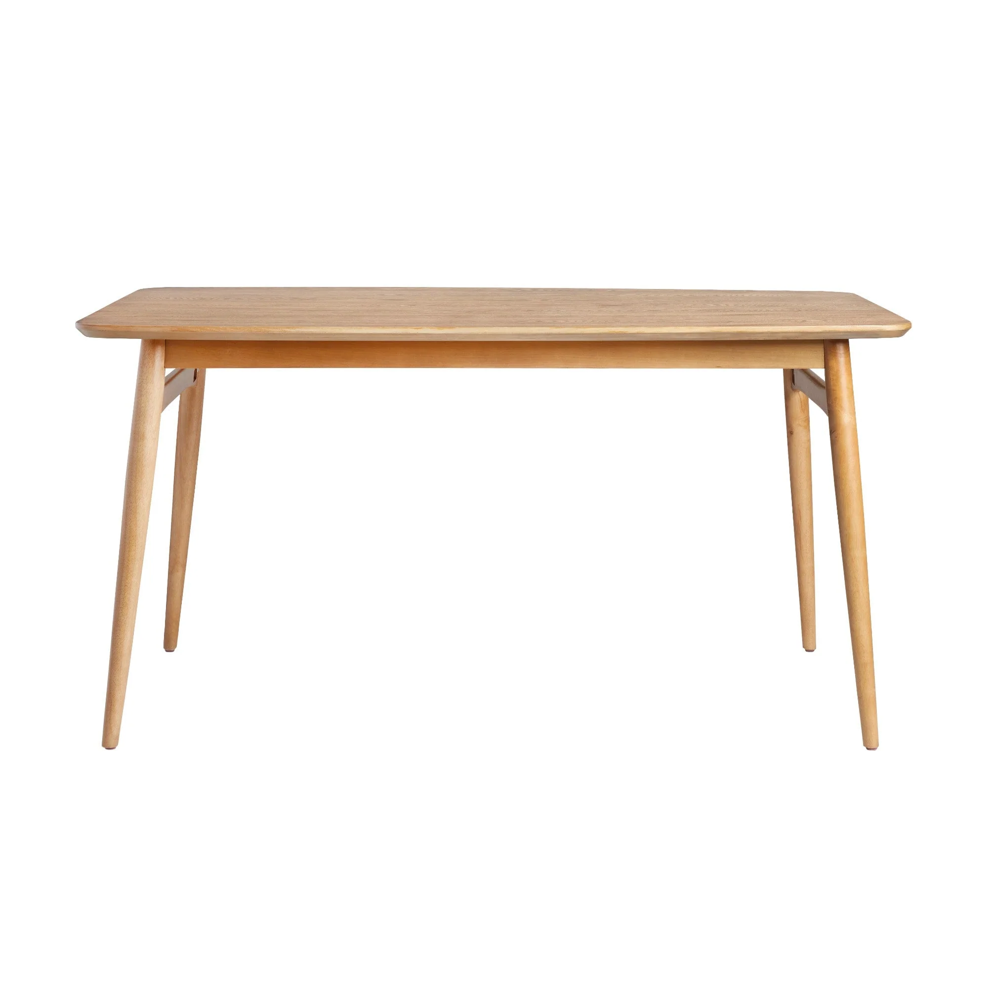 Mid-Century Taberu Modern Wood Dining Table - Image 19