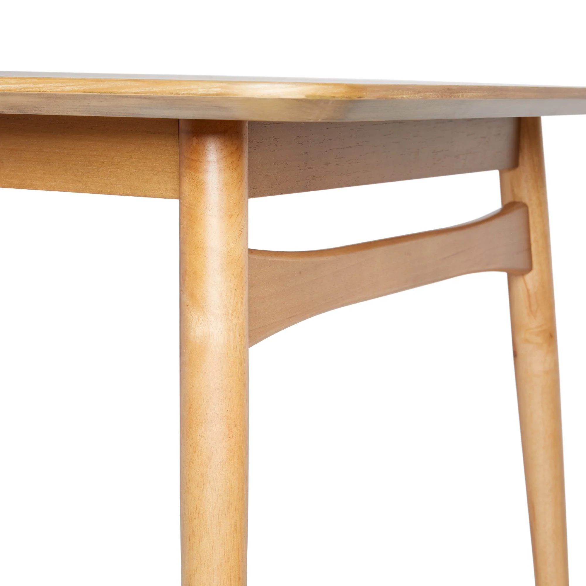 Mid-Century Taberu Modern Wood Dining Table - Image 21