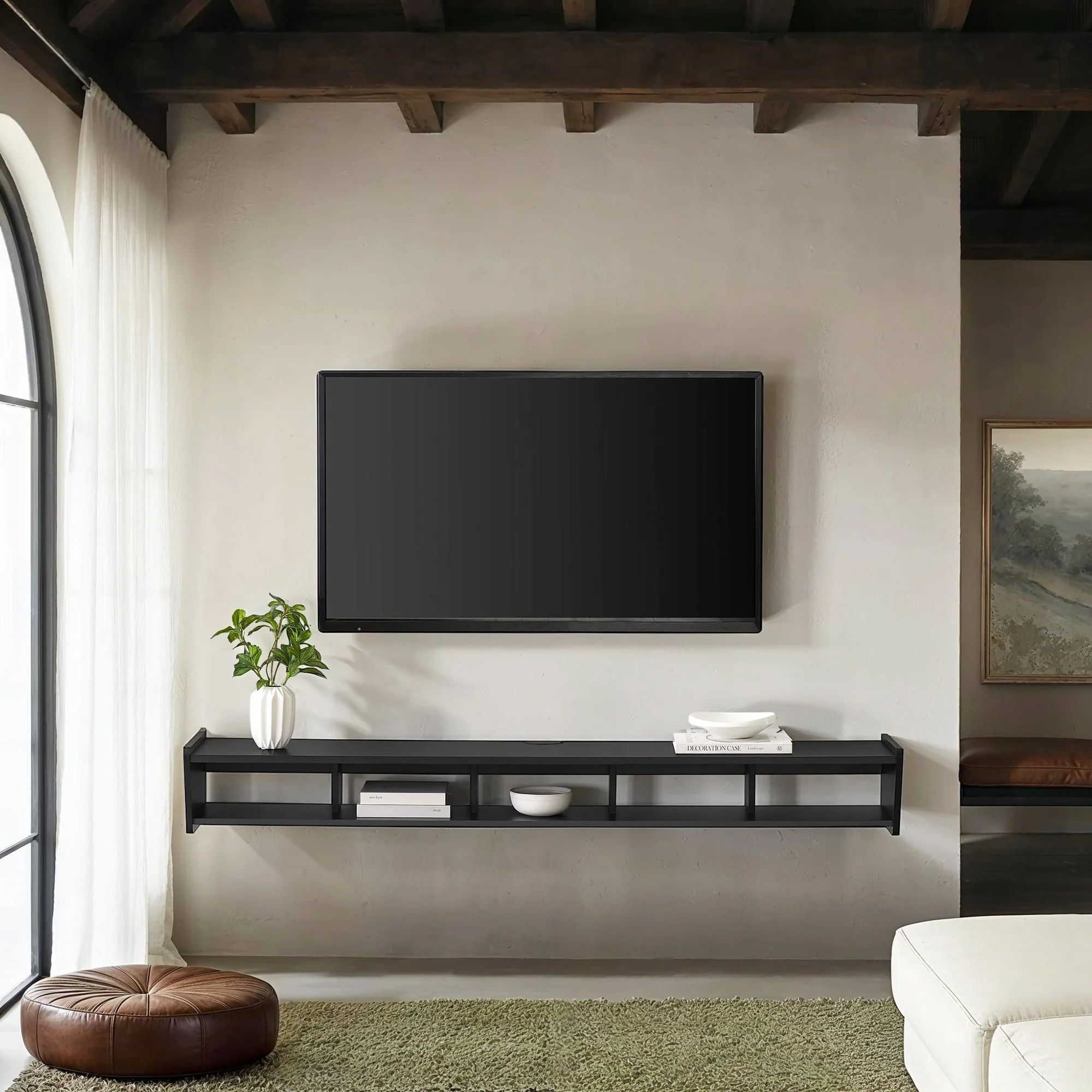 Floating Minimalist TV Stand - Image 12