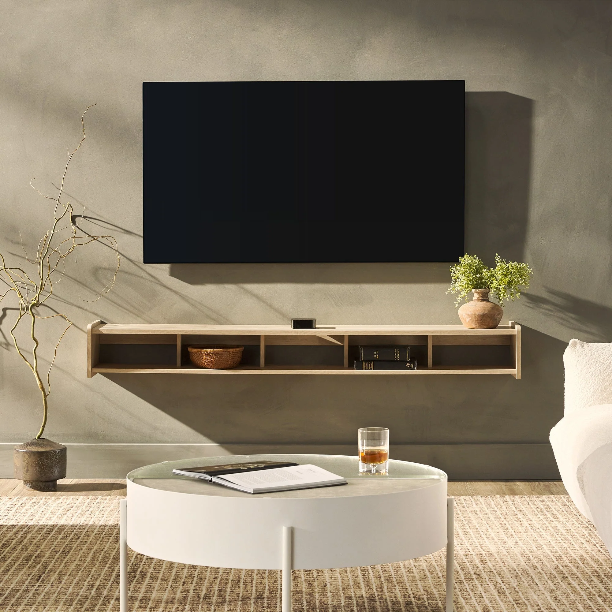 Floating Minimalist TV Stand - Image 5