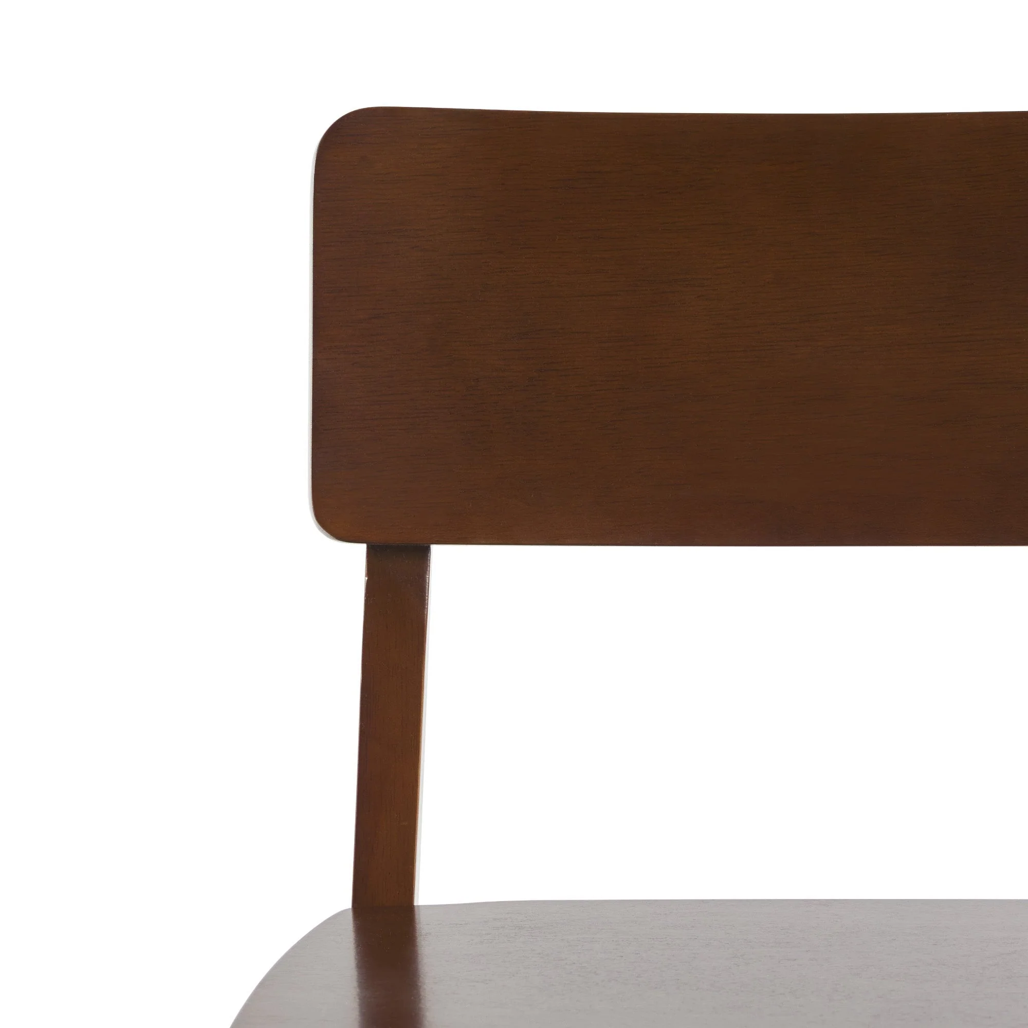 Minimalist Solid Wood Counter Stool, Set of 2 - Image 10