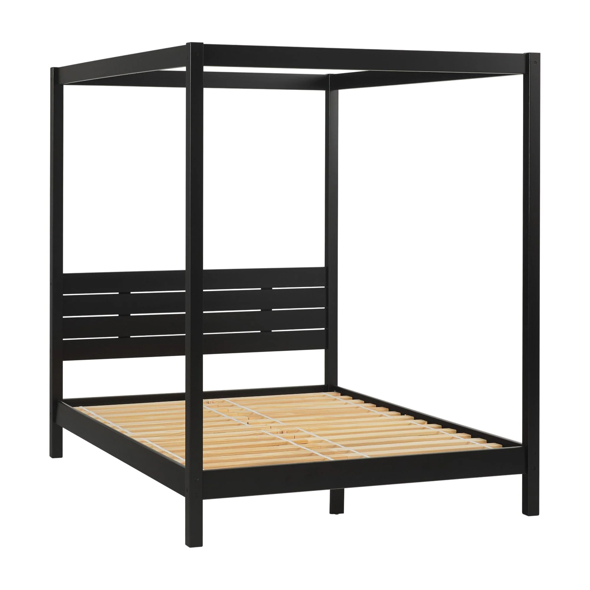 Isla Solid Wood Canopy Bedframe Collection - Image 11