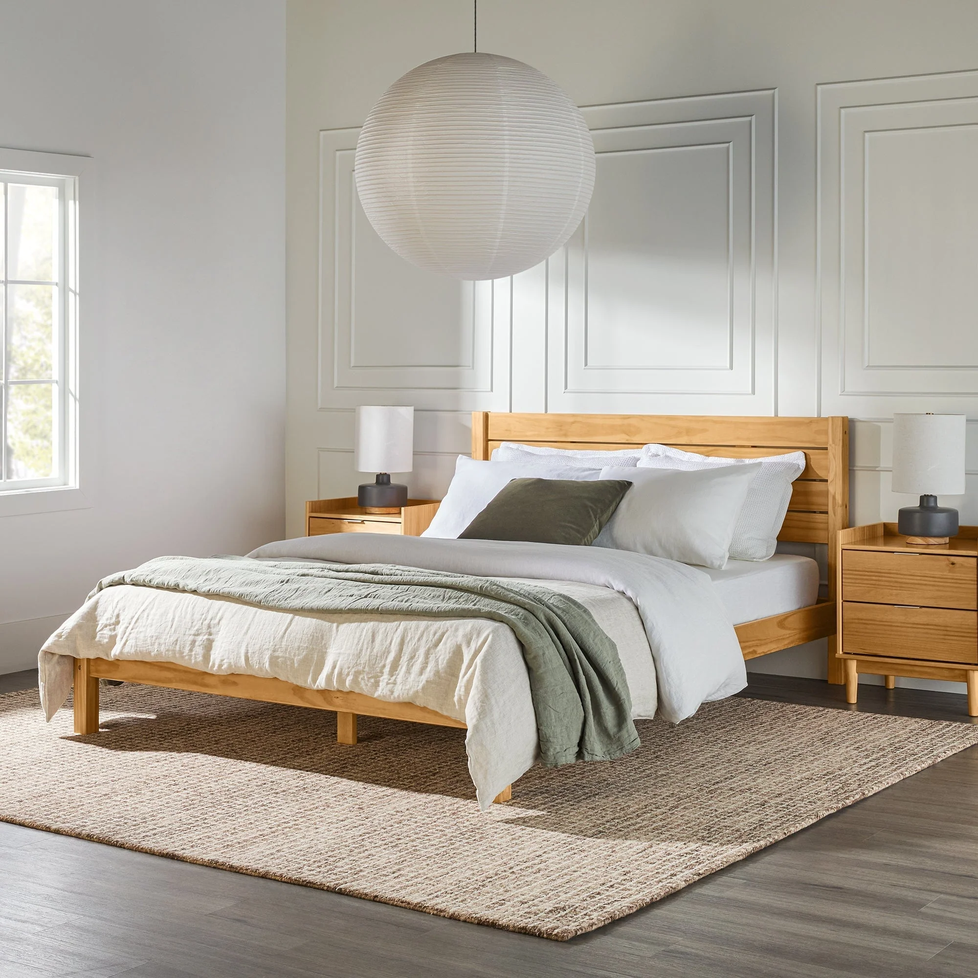 Isla Solid Wood Canopy Bedframe Collection - Image 23
