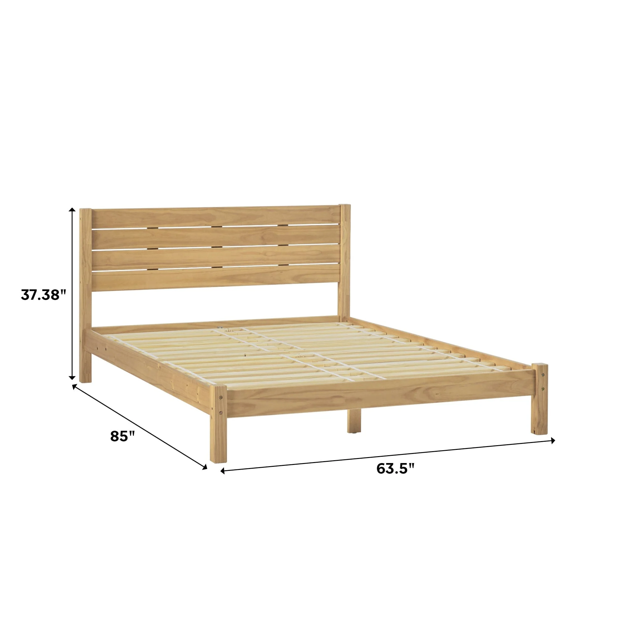 Isla Solid Wood Canopy Bedframe Collection - Image 25
