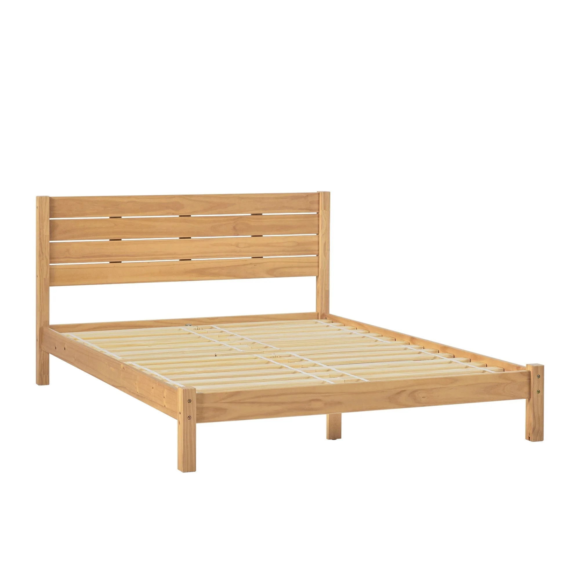 Isla Solid Wood Canopy Bedframe Collection - Image 27