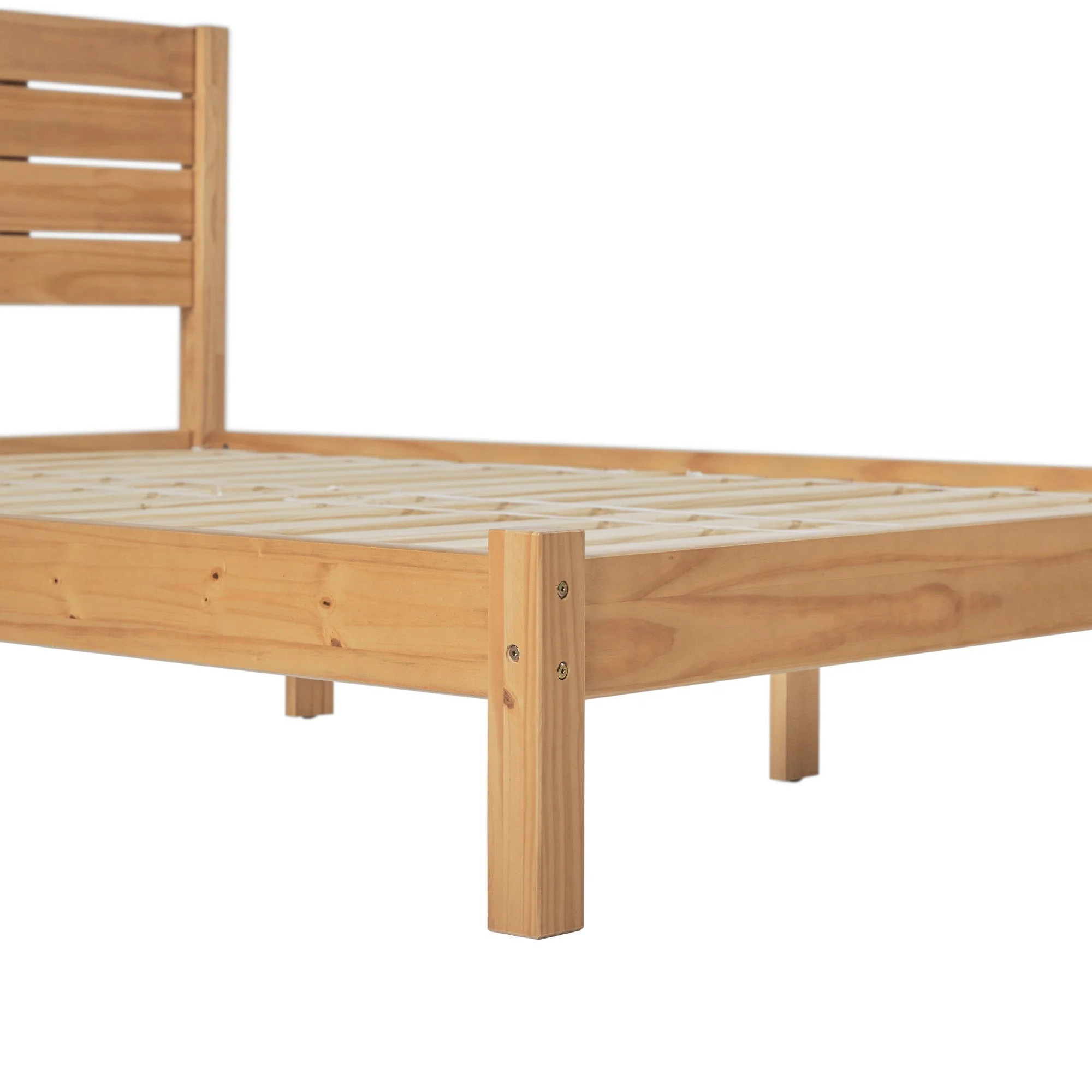 Isla Solid Wood Canopy Bedframe Collection - Image 28