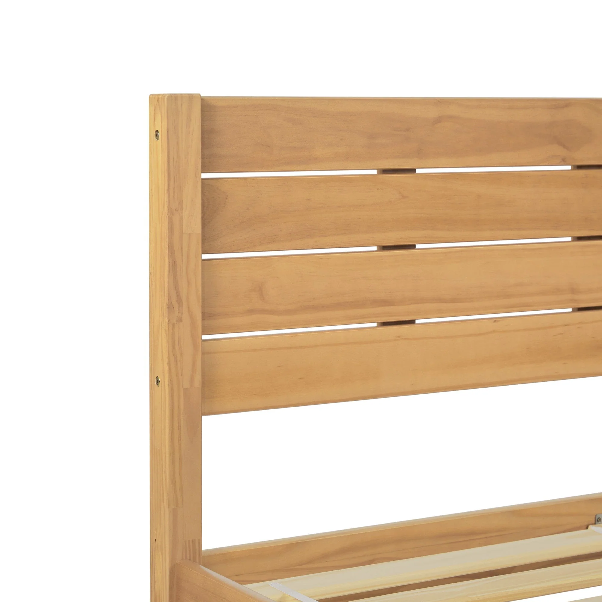 Isla Solid Wood Canopy Bedframe Collection - Image 29