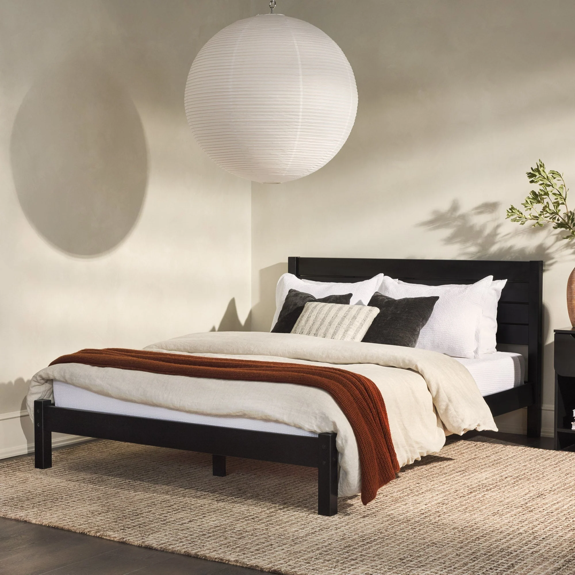 Isla Solid Wood Canopy Bedframe Collection - Image 30