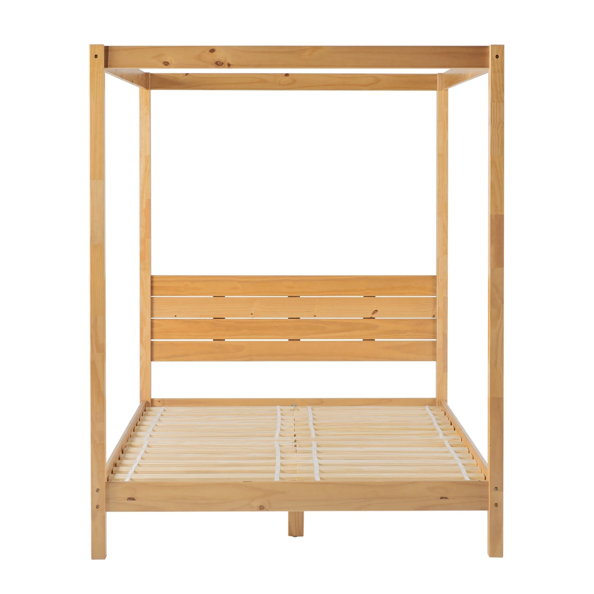 Isla Solid Wood Canopy Bedframe Collection - Image 9