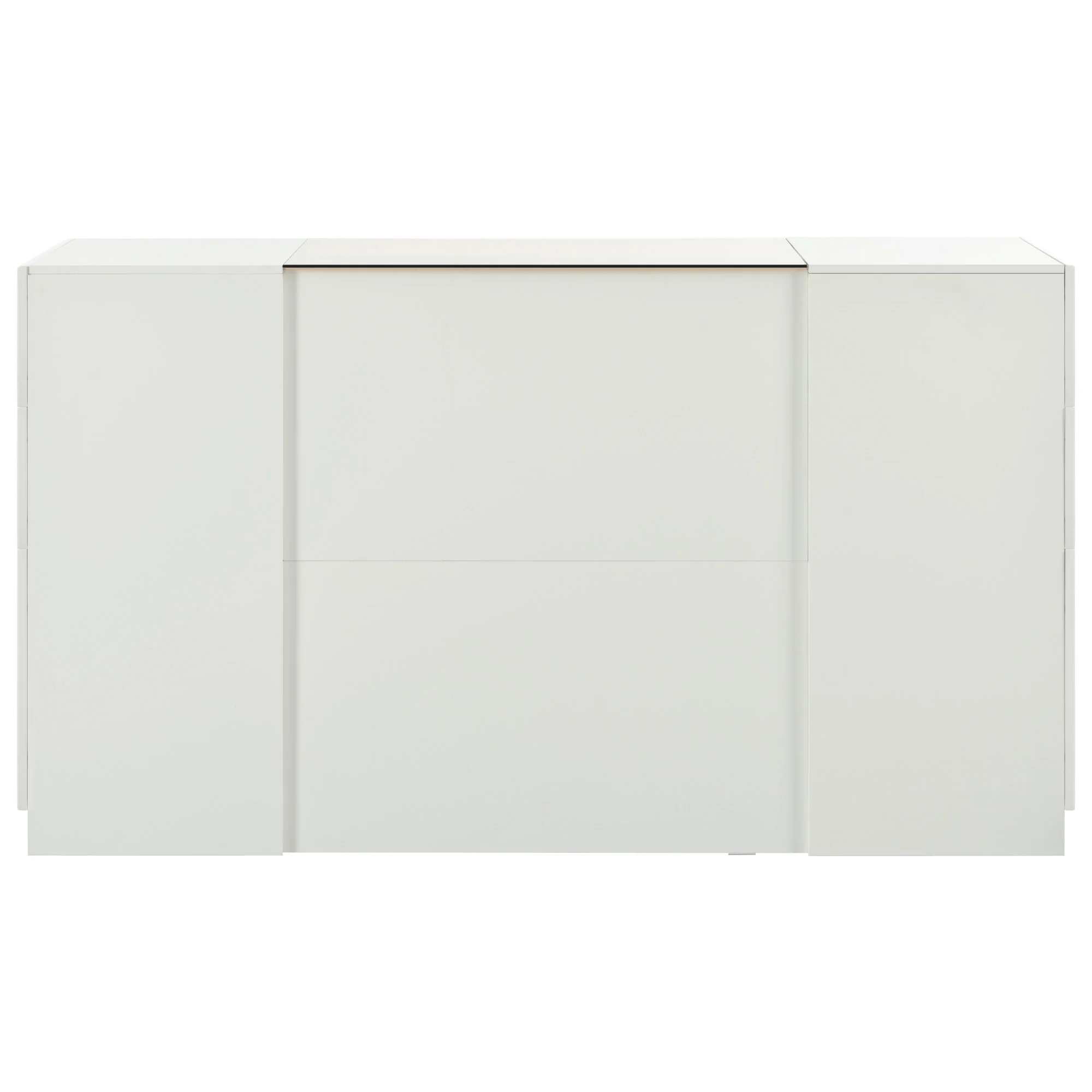 Walker Edison | Modern Multi-Functional Island Vanity Dresser and Storage Cabinet - Image 11