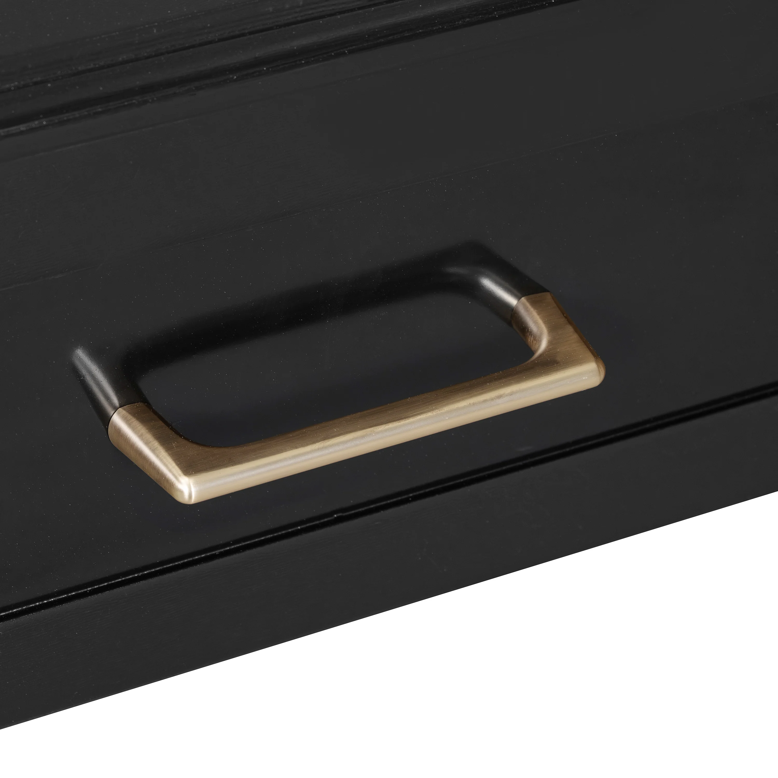 Walker Edison | Modern Vanity Makeup Table & Chair Set and Writing Desk - Image 10