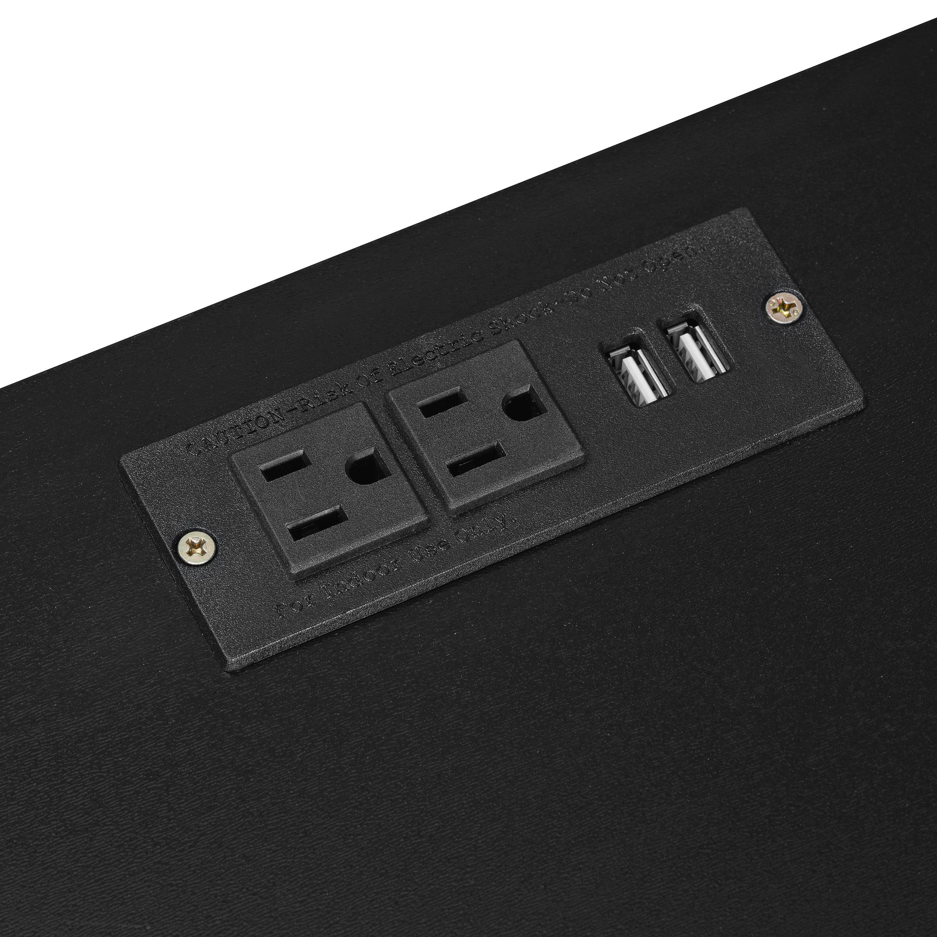 Walker Edison | Modern Vanity Makeup Table & Chair Set and Writing Desk - Image 7