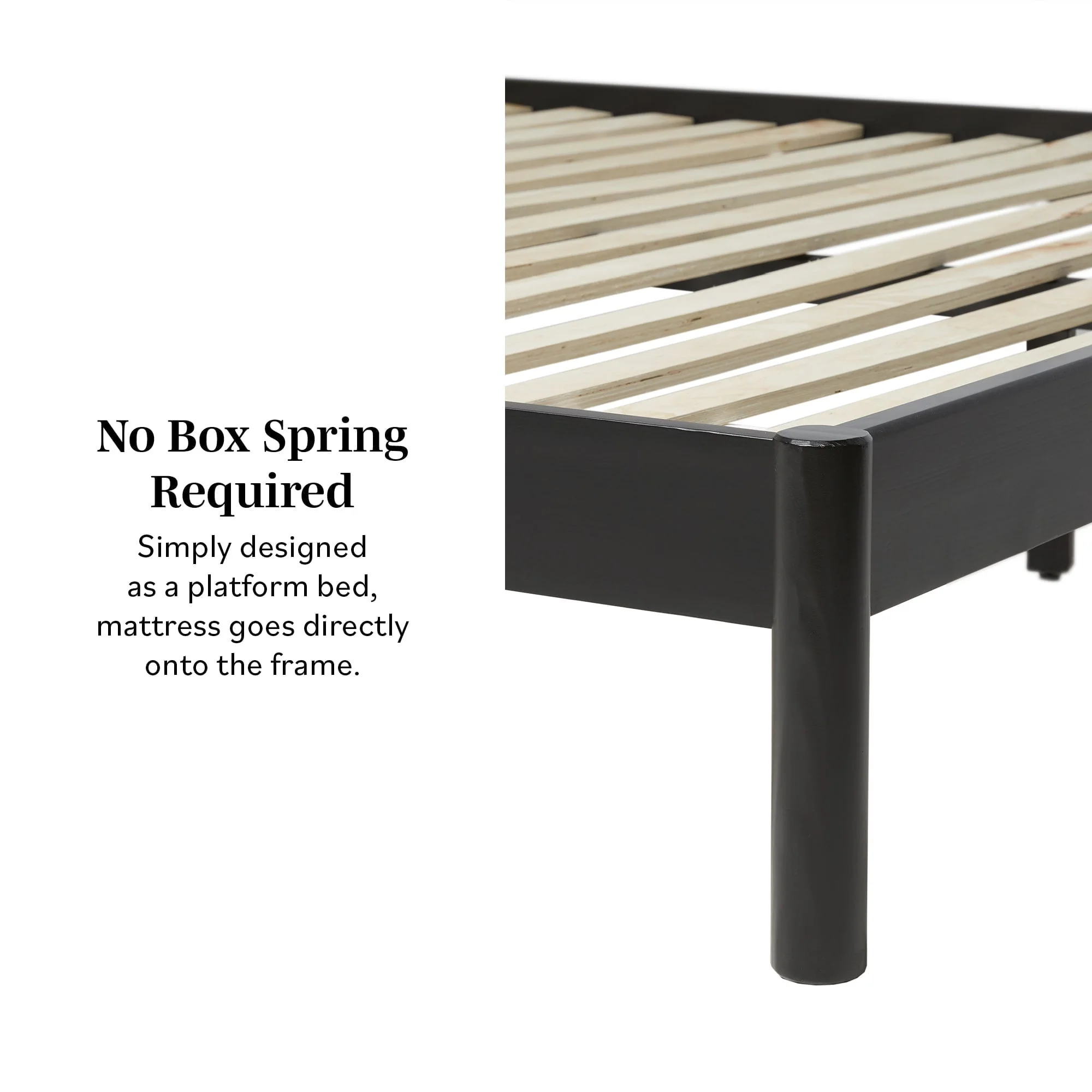 Neru Boho Curved Rattan-Headboard Bed Collection (Queen or King) - Image 18