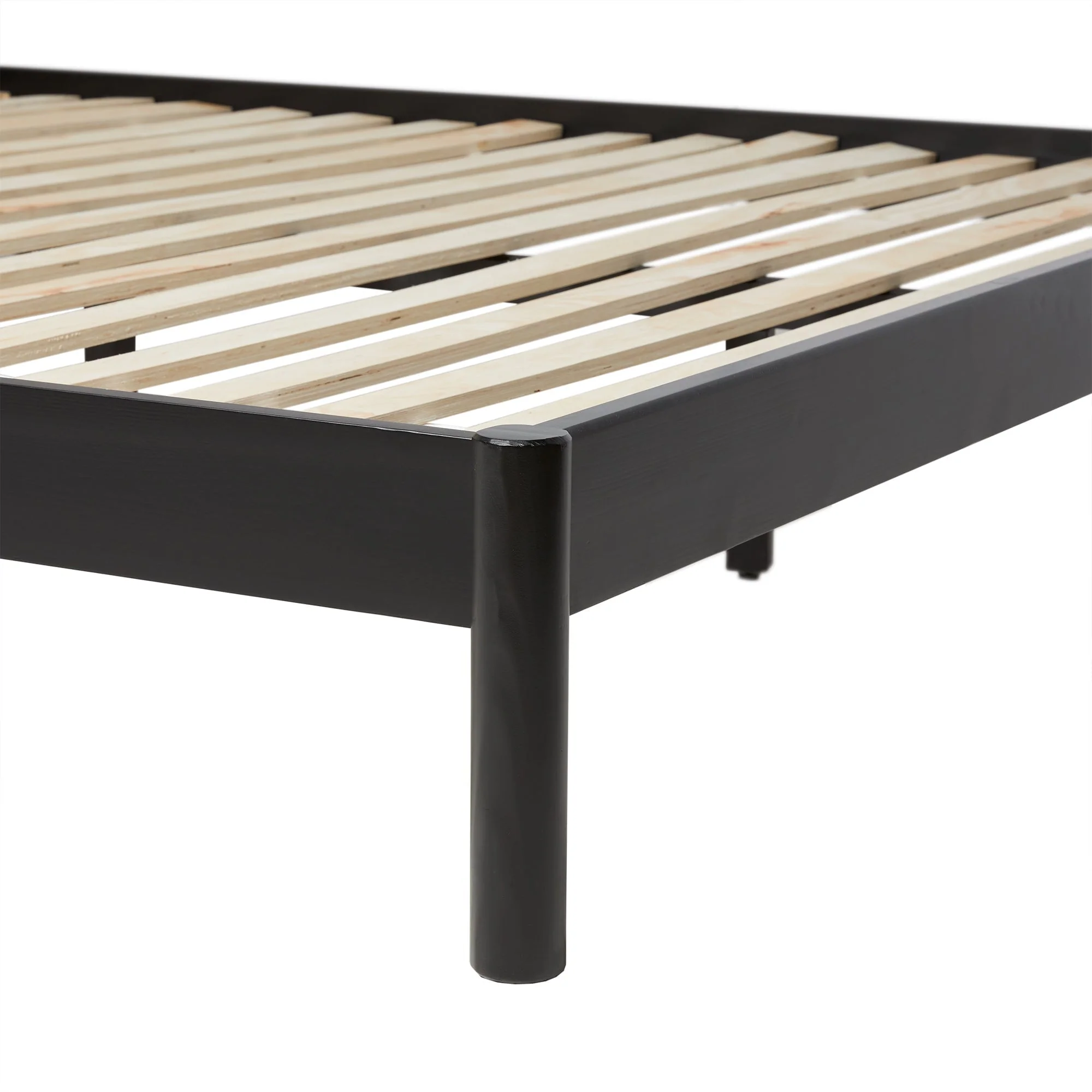 Neru Boho Curved Rattan-Headboard Bed Collection (Queen or King) - Image 21