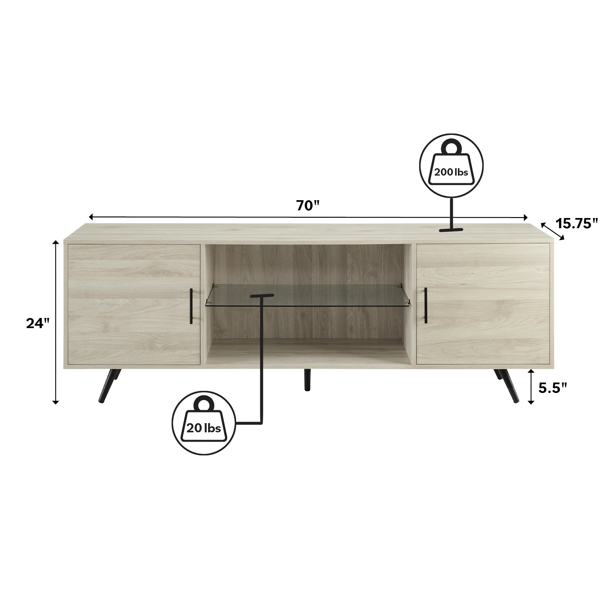 Nora 70" Console - Image 8