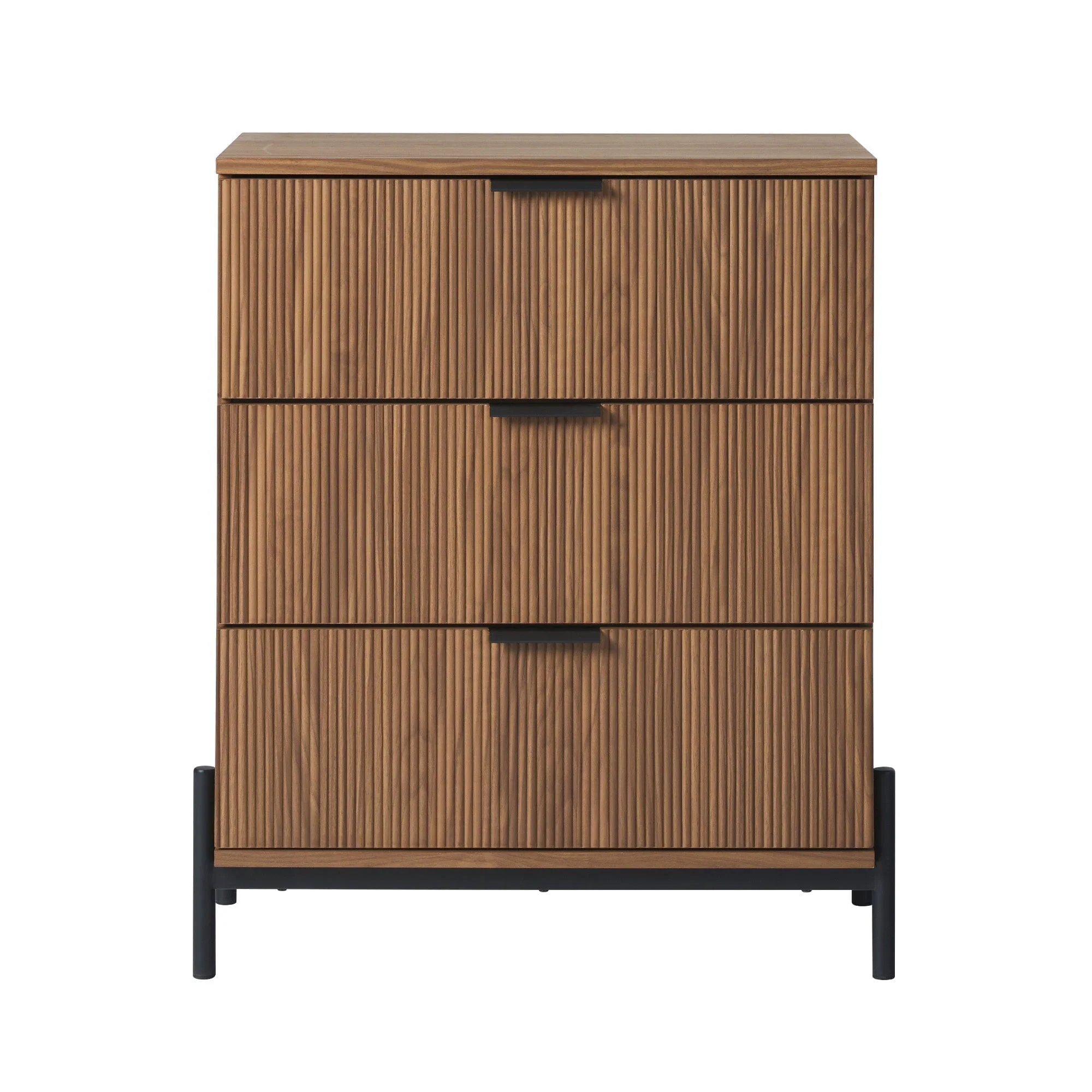 Paris Modern Scandinavian Reeded Chest - Image 11