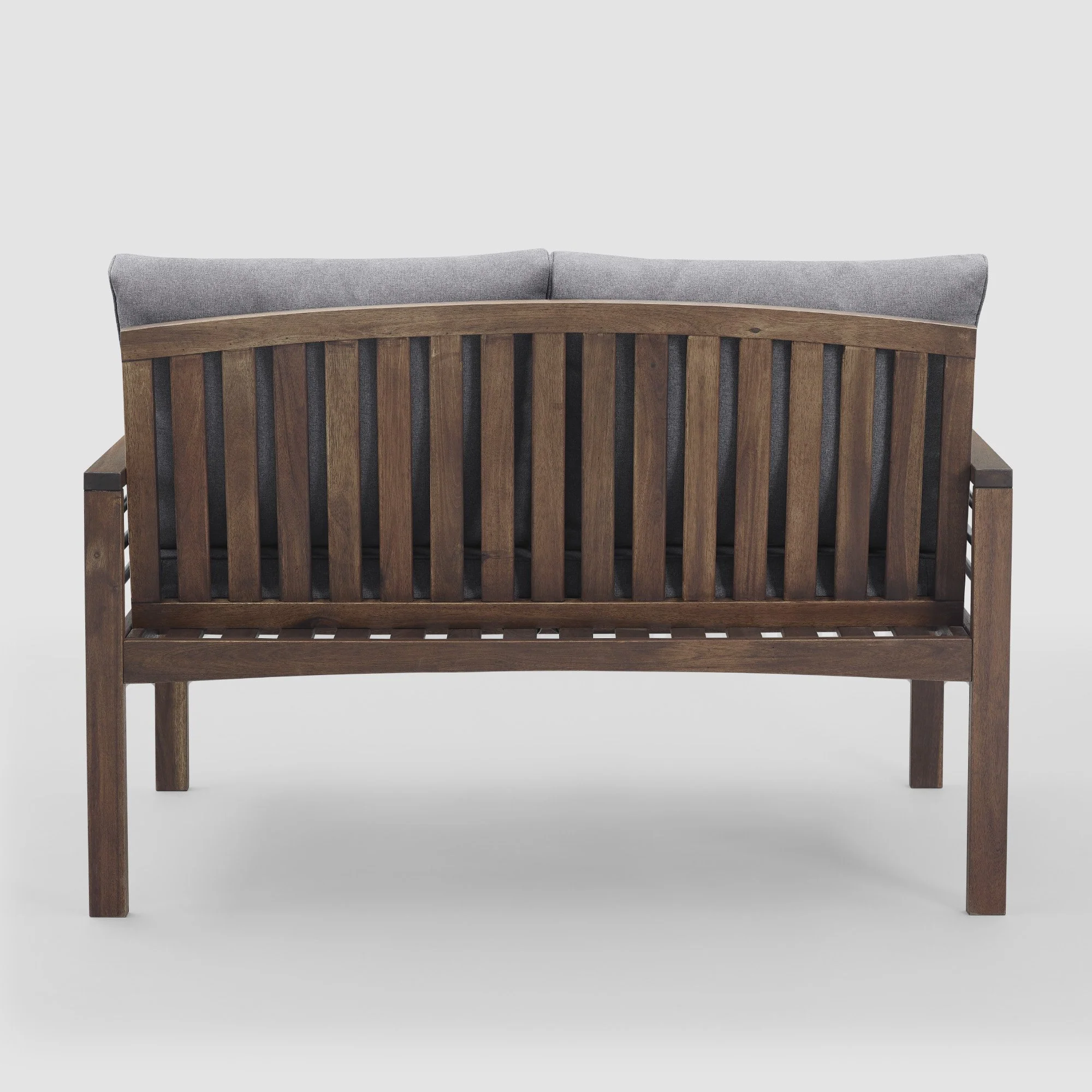 Pearson Modern Outdoor Loveseat - Image 3
