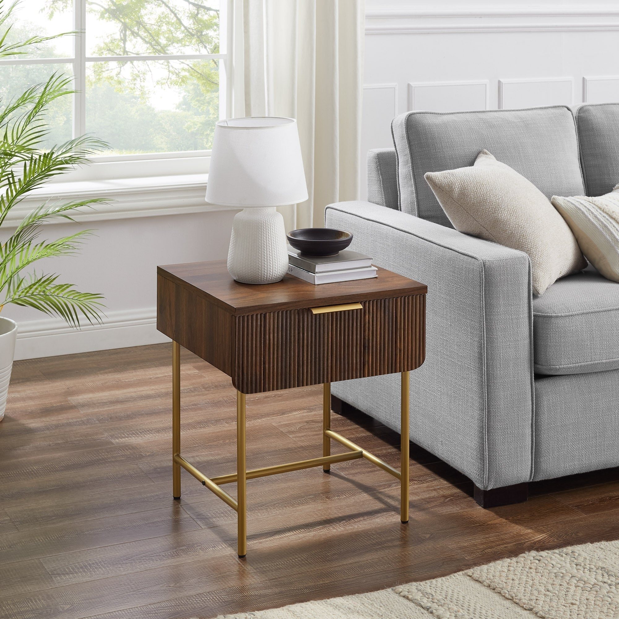 Reema Scandinavian Side Table - Image 4