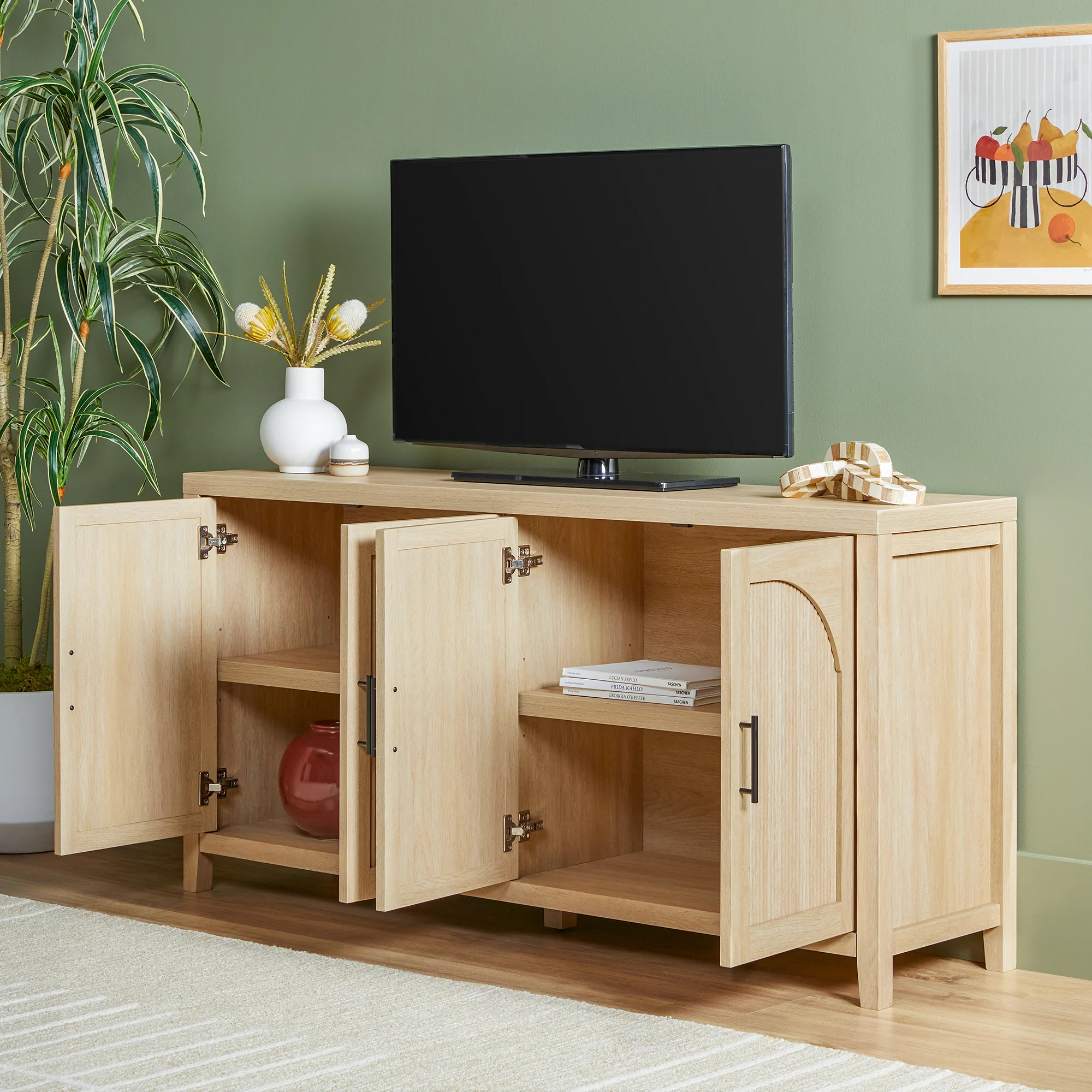 Sasha Modern Reeded Sideboard / TV Stand - Image 30