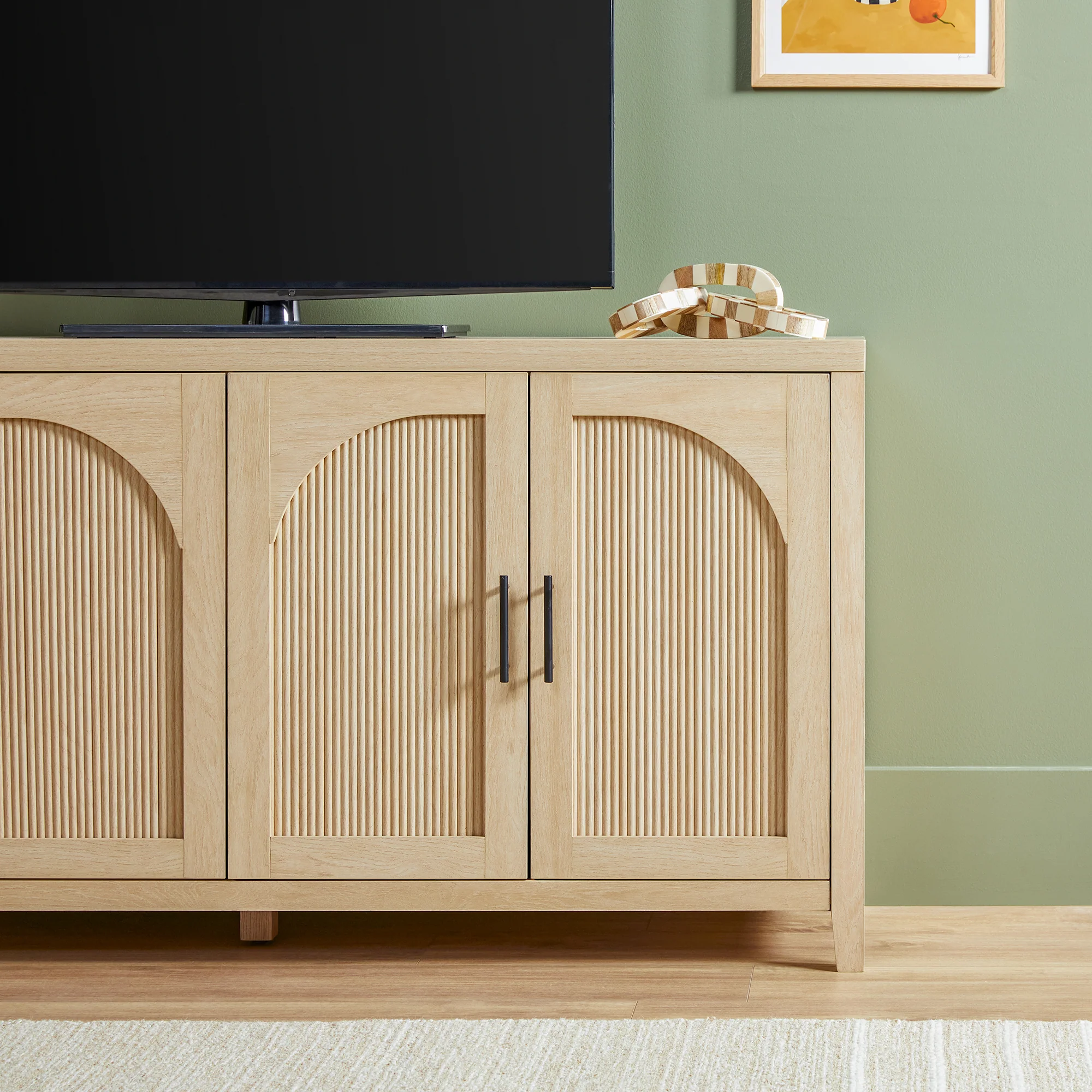 Sasha Modern Reeded Sideboard / TV Stand - Image 31
