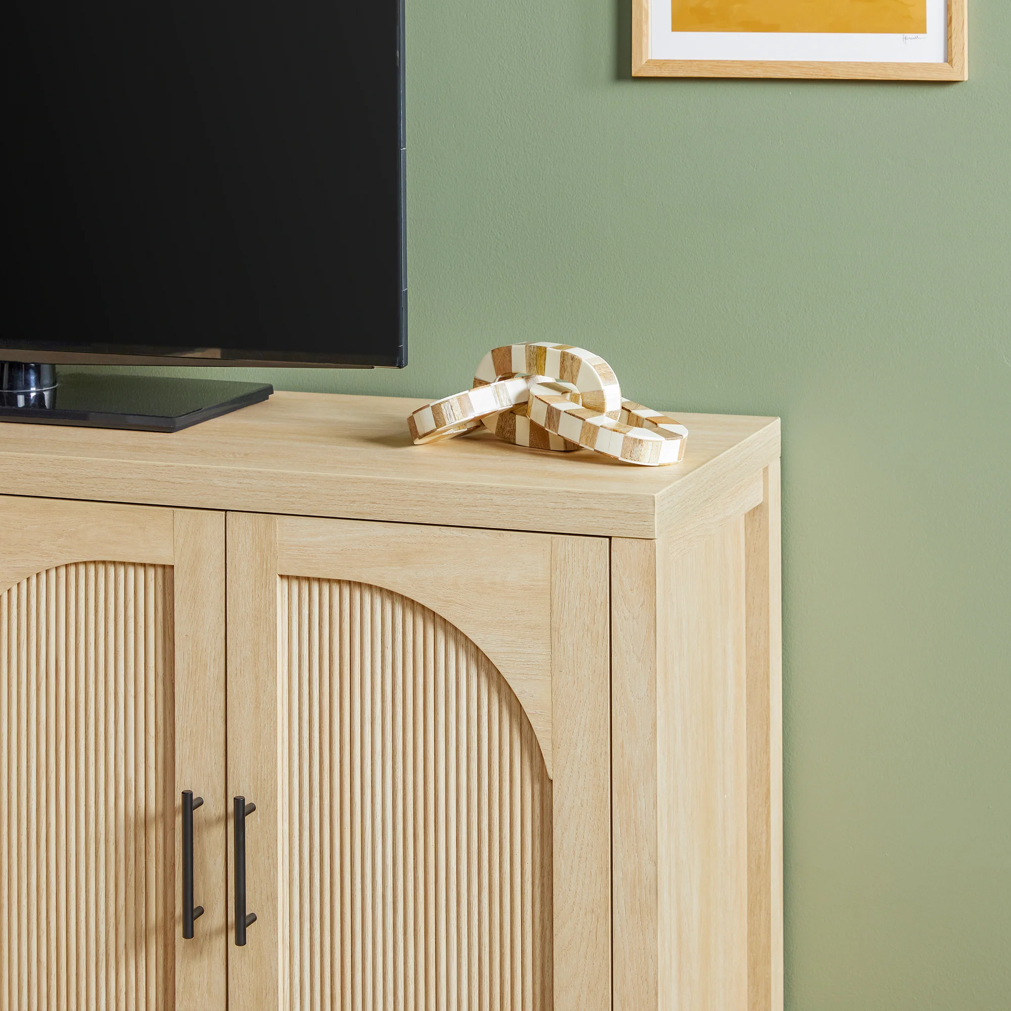 Sasha Modern Reeded Sideboard / TV Stand - Image 34