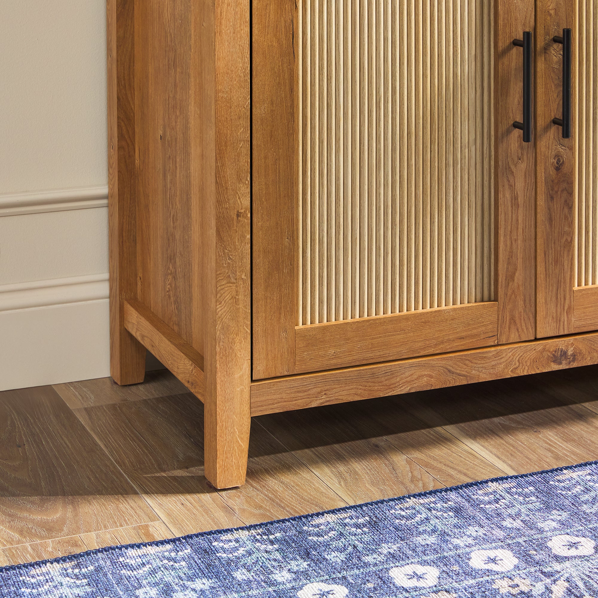 Sasha Modern Reeded Sideboard / TV Stand - Image 8