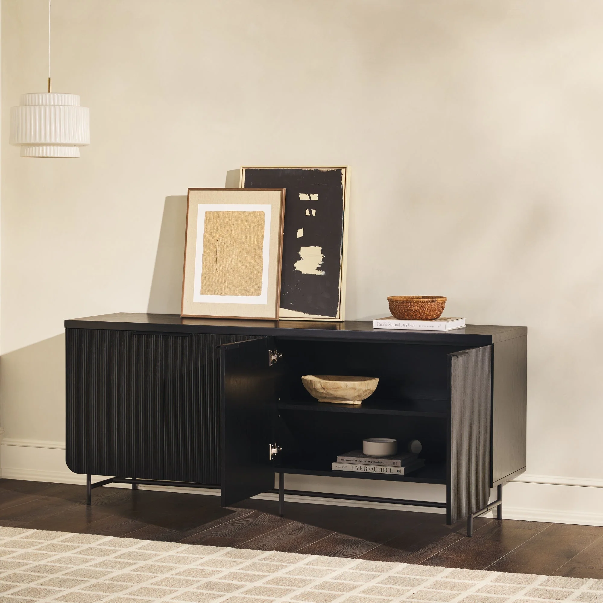 Reema Scandinavian Sideboard & TV Stand - Image 11