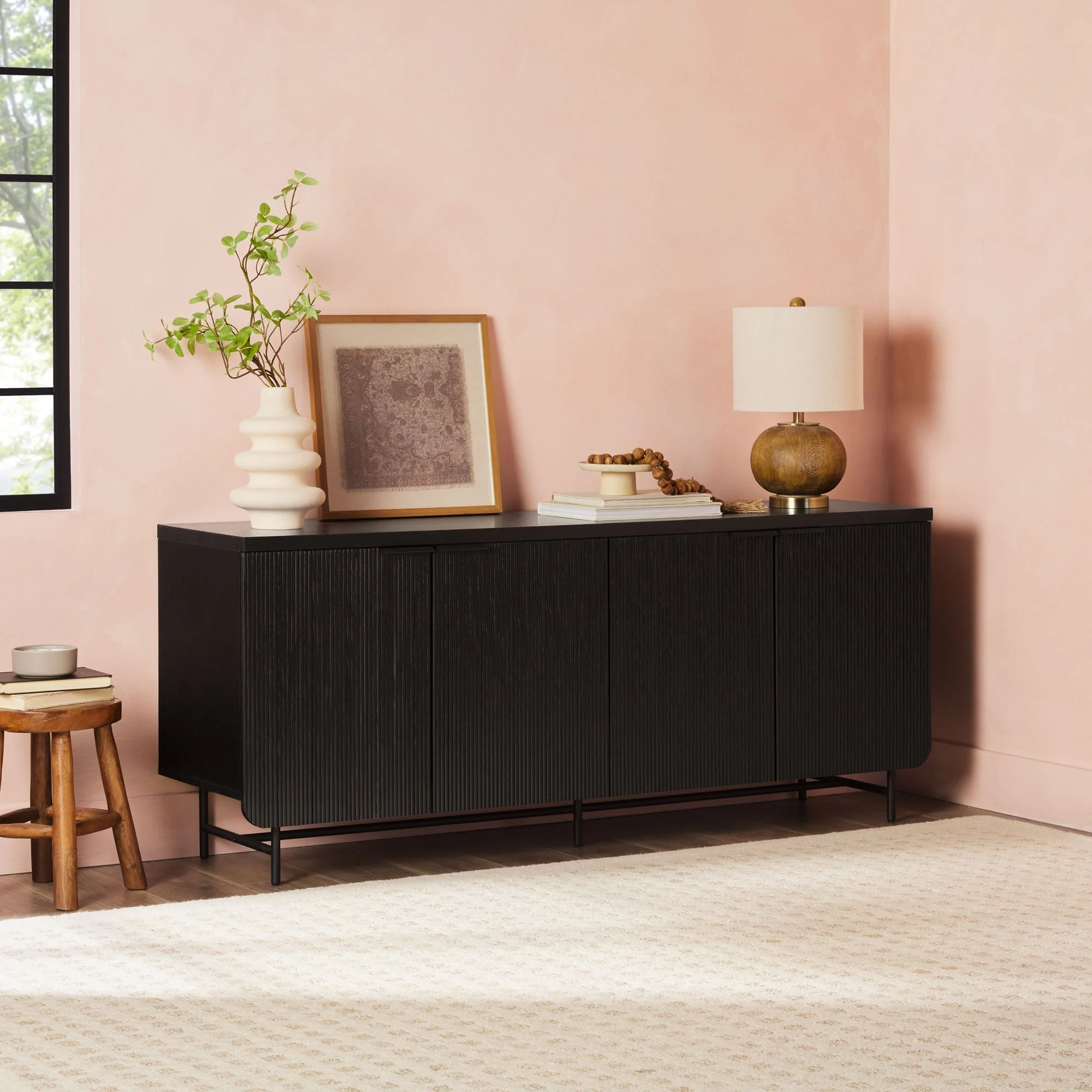 Reema Scandinavian Sideboard & TV Stand - Image 12