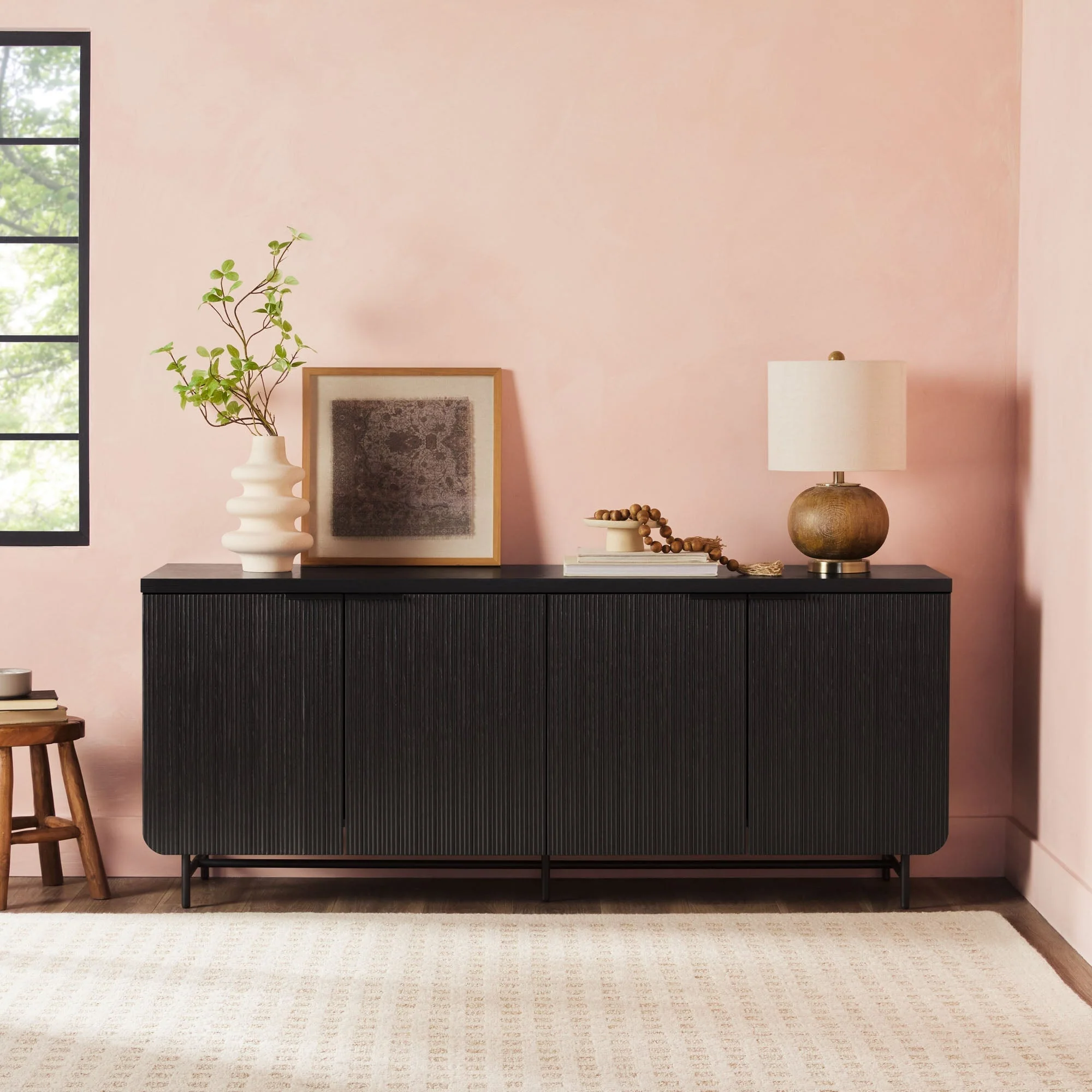 Reema Scandinavian Sideboard & TV Stand - Image 13