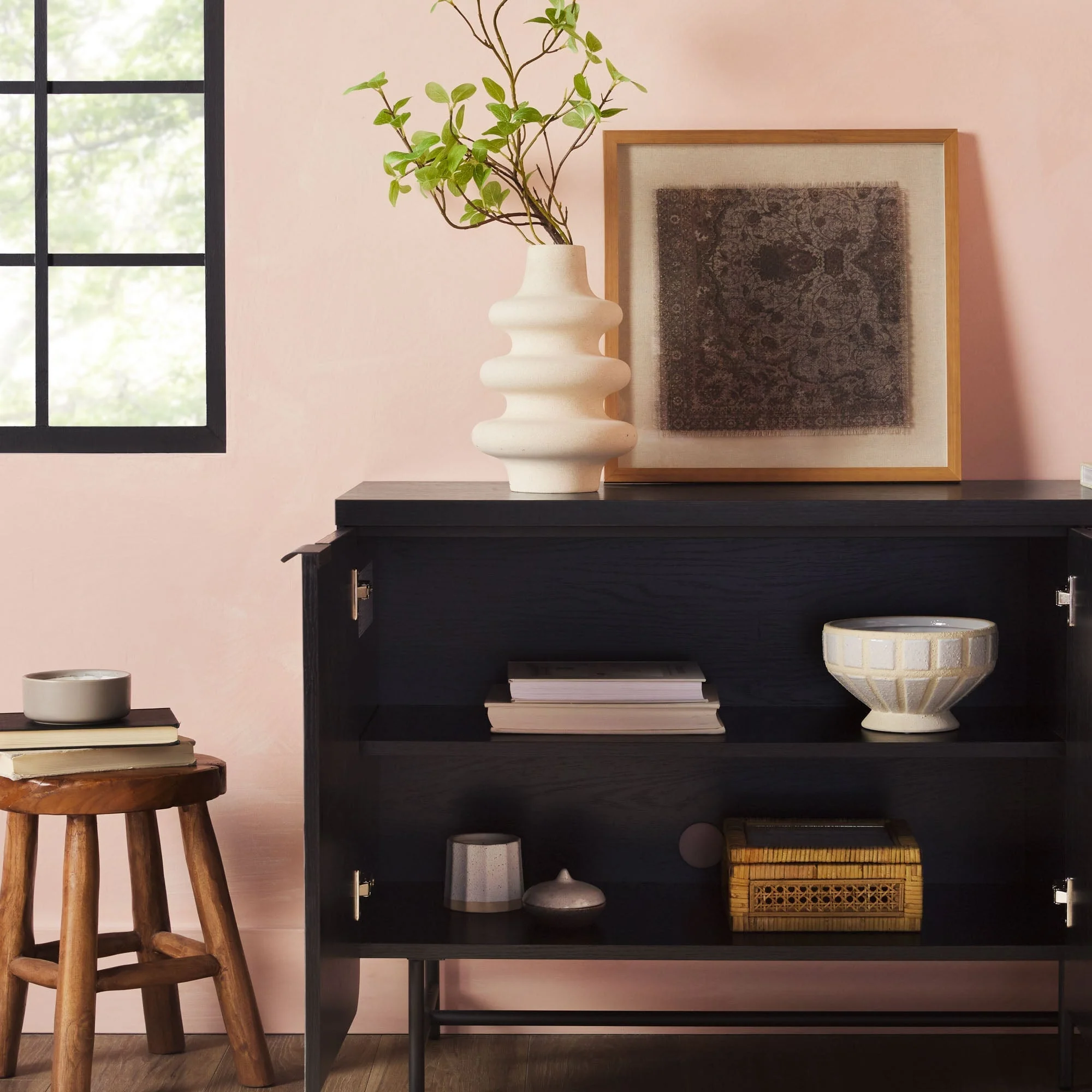 Reema Scandinavian Sideboard & TV Stand - Image 14