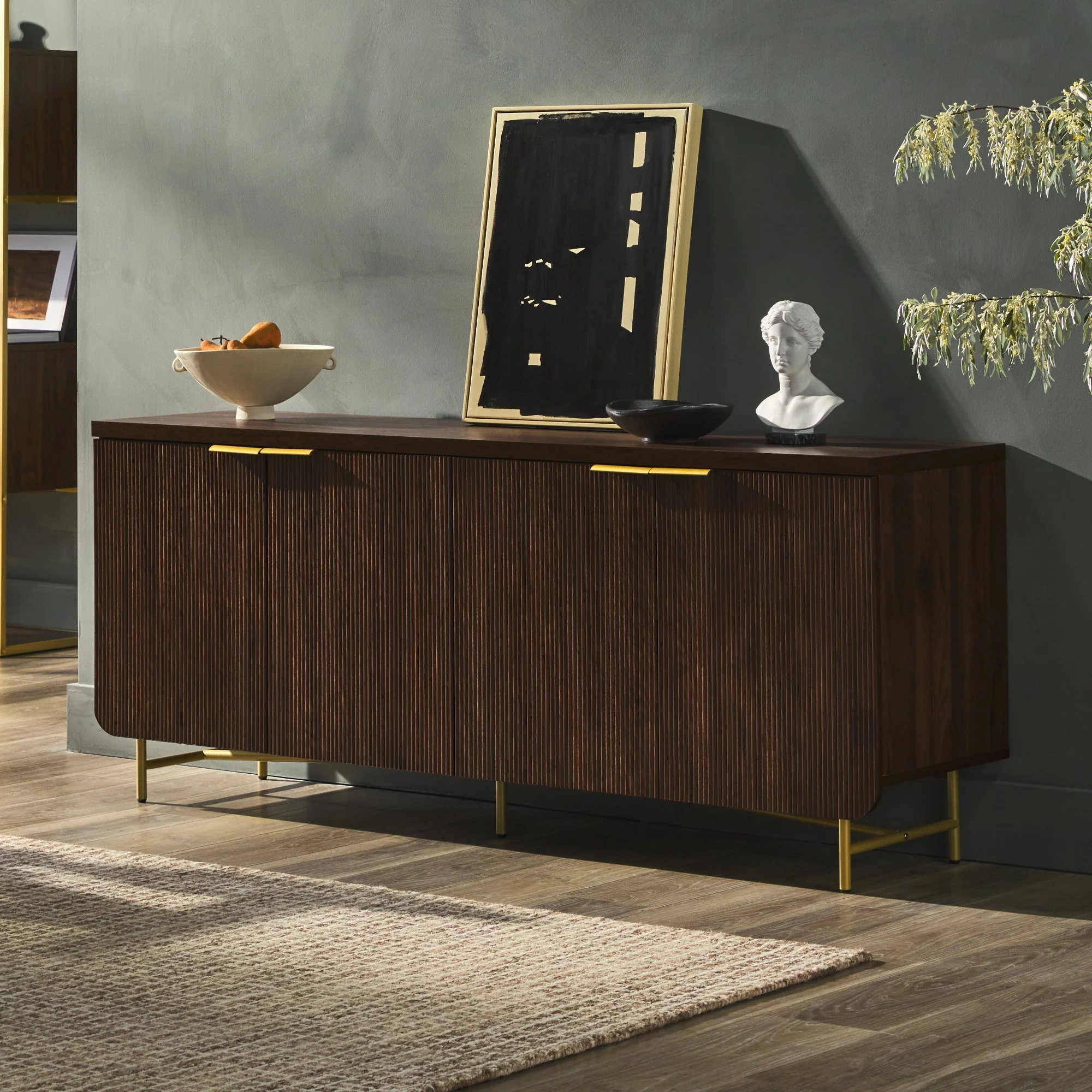Reema Scandinavian Sideboard & TV Stand - Image 21