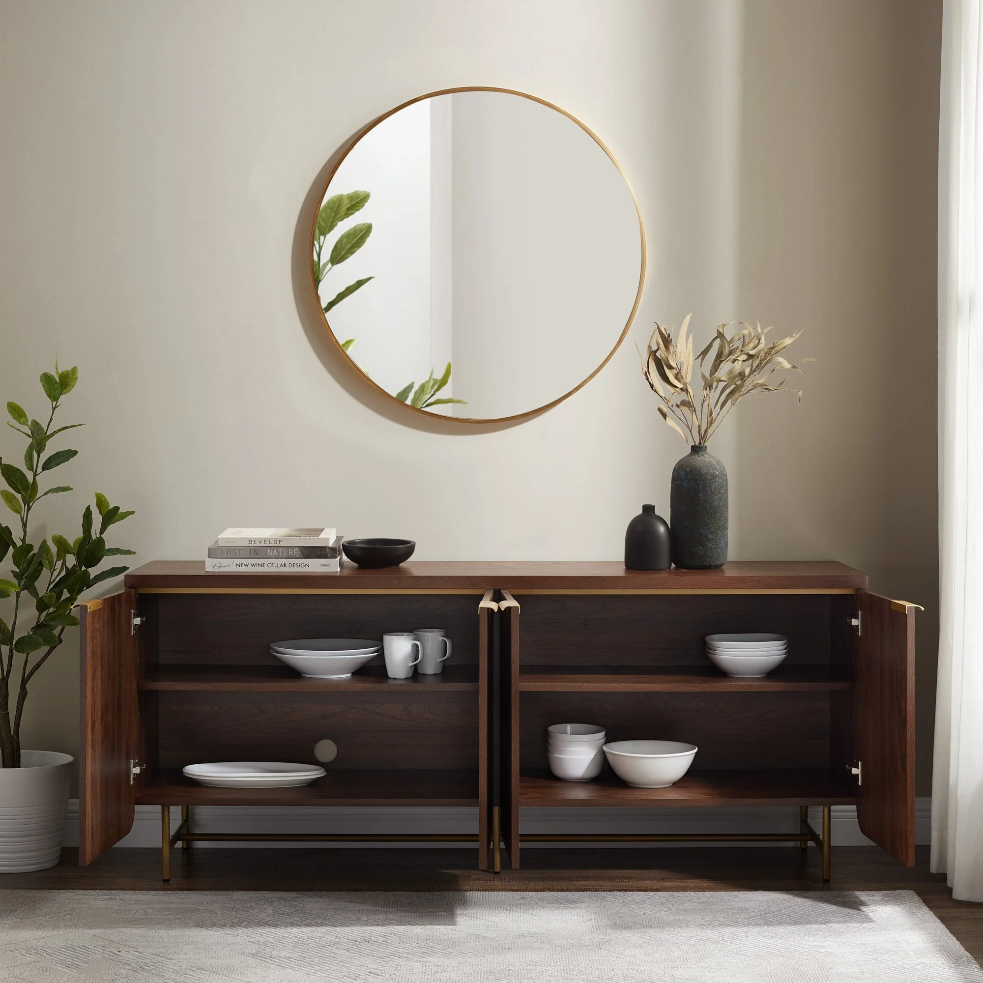 Reema Scandinavian Sideboard & TV Stand - Image 22
