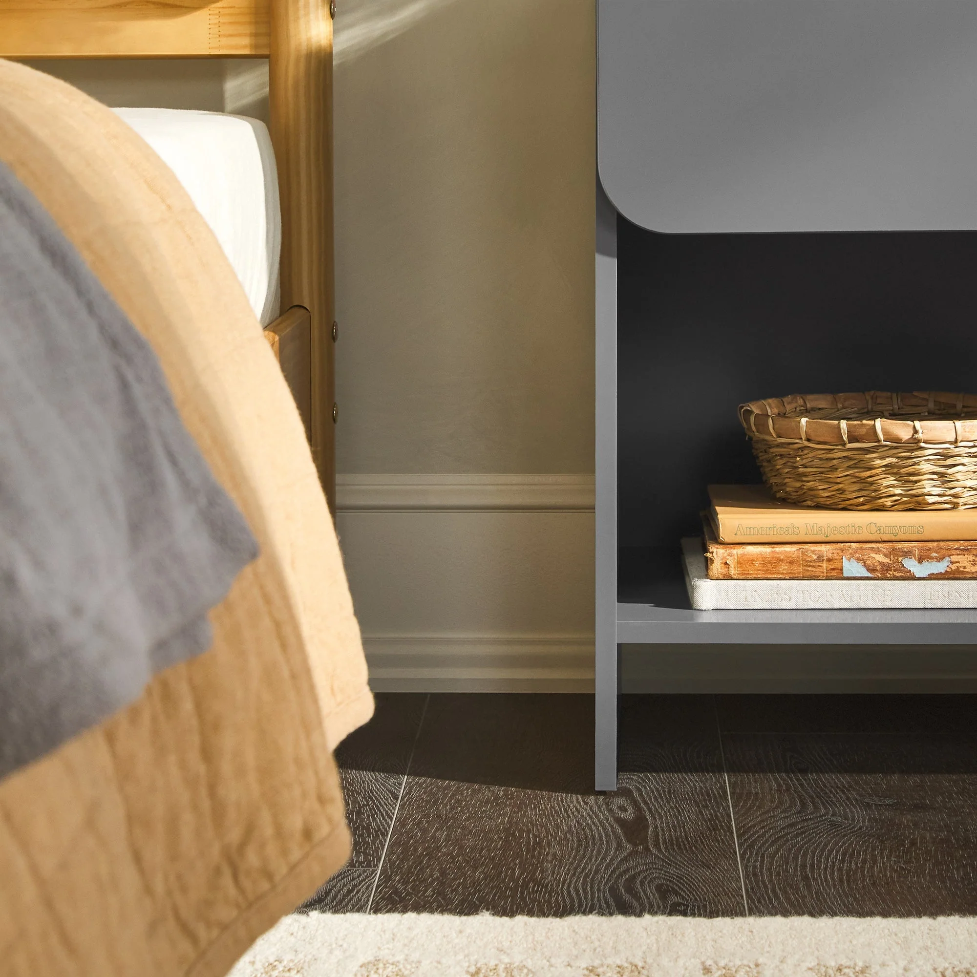 Domm Modern 1-Drawer Nightstand - Image 11