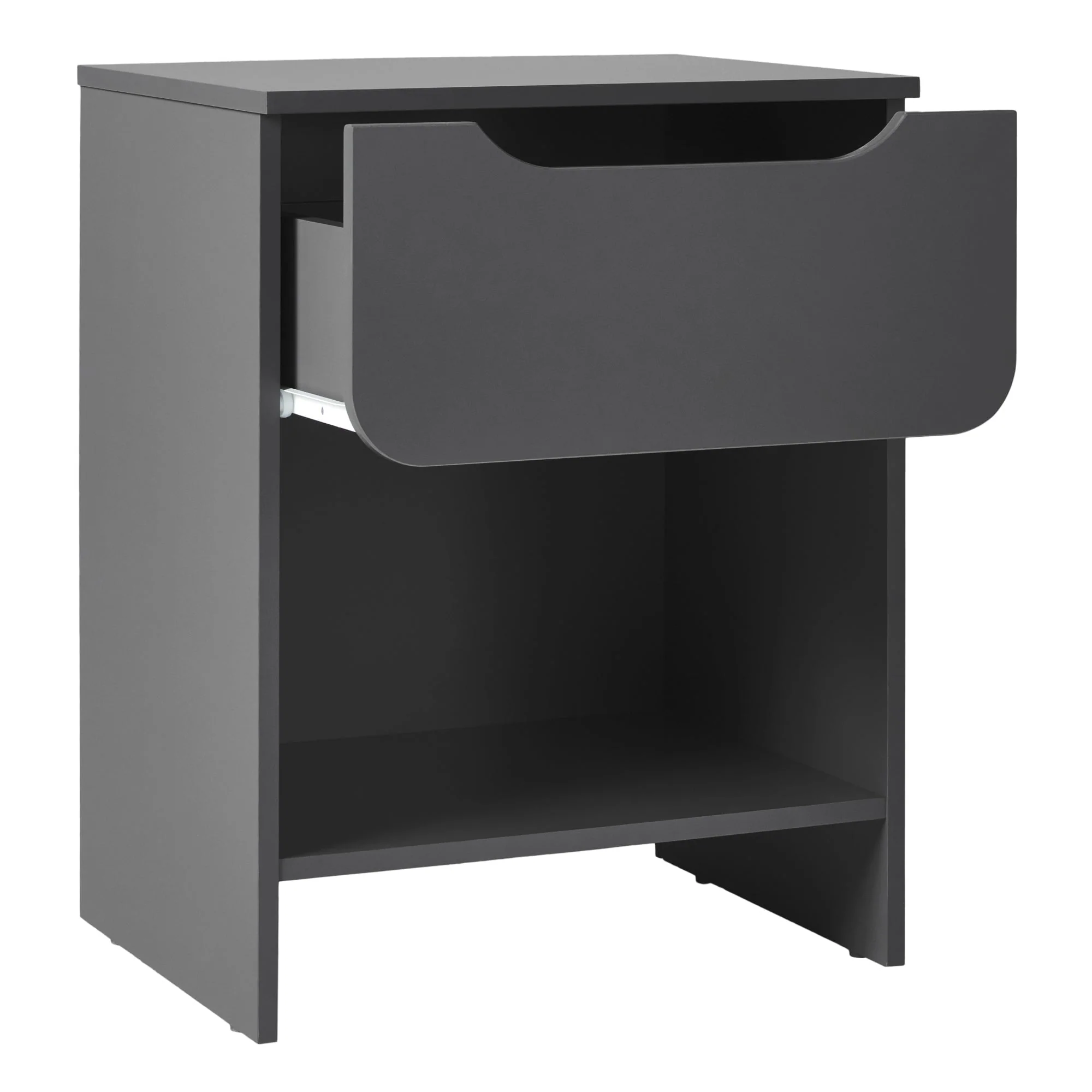 Domm Modern 1-Drawer Nightstand - Image 12