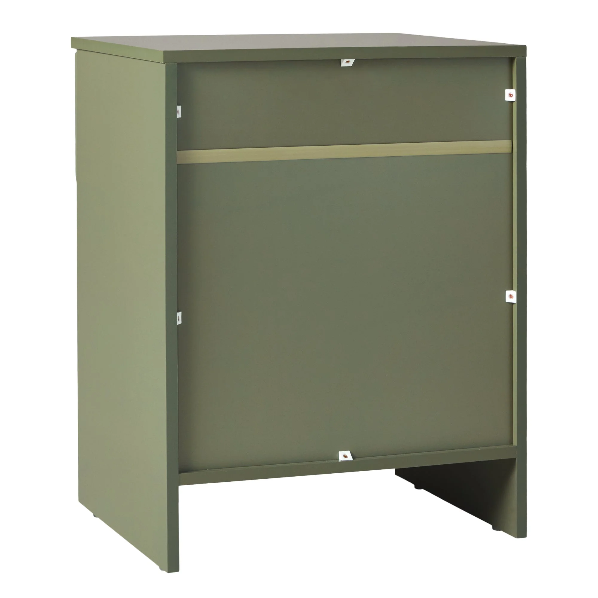Domm Modern 1-Drawer Nightstand - Image 18