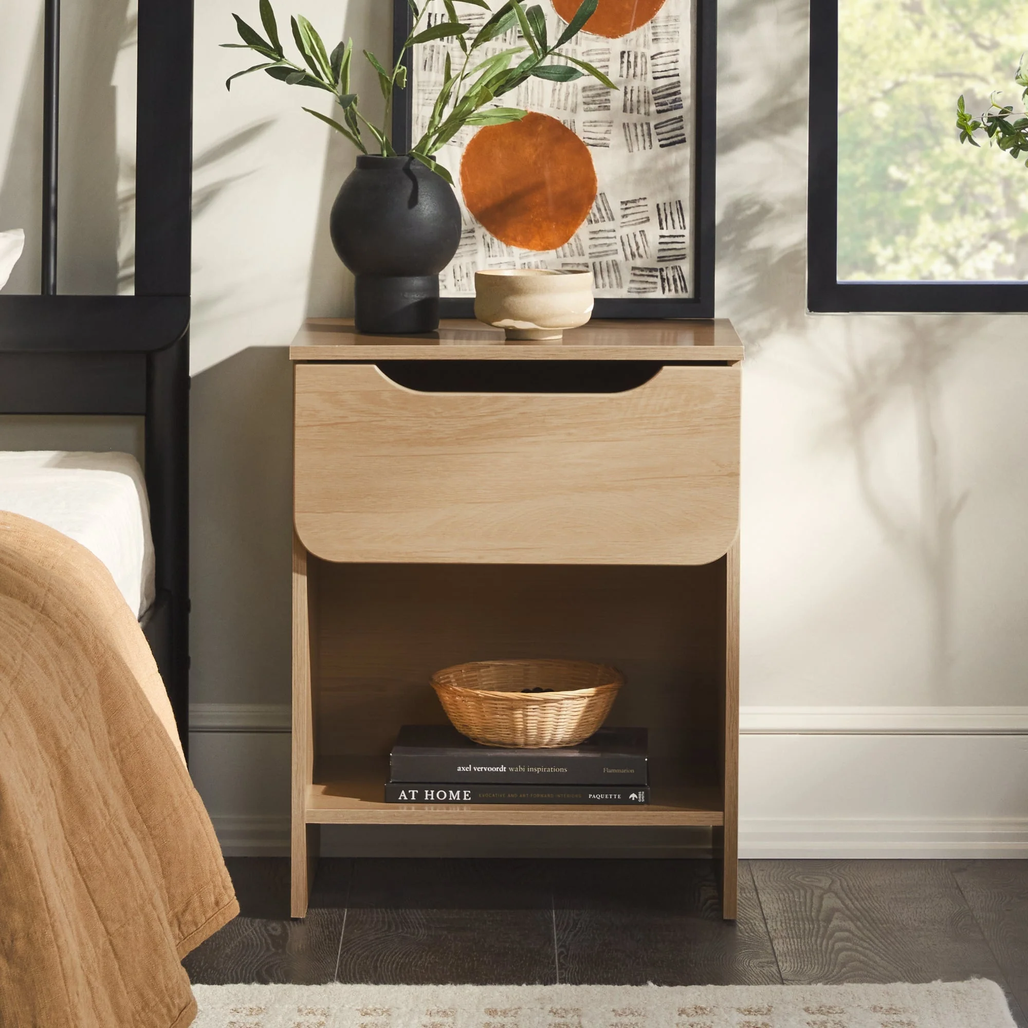 Domm Modern 1-Drawer Nightstand - Image 19