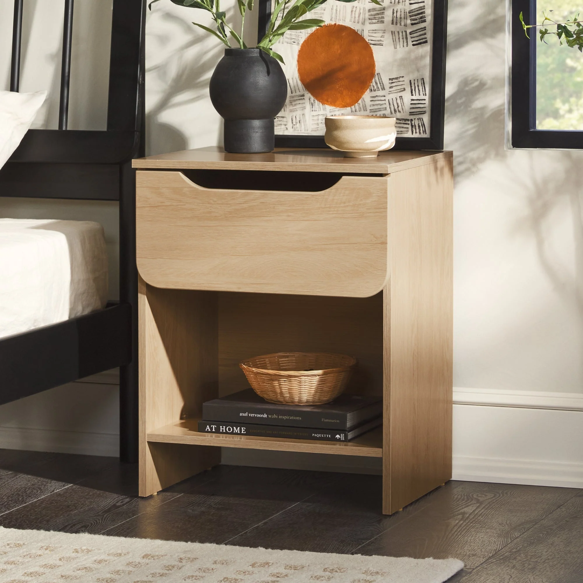 Domm Modern 1-Drawer Nightstand - Image 20