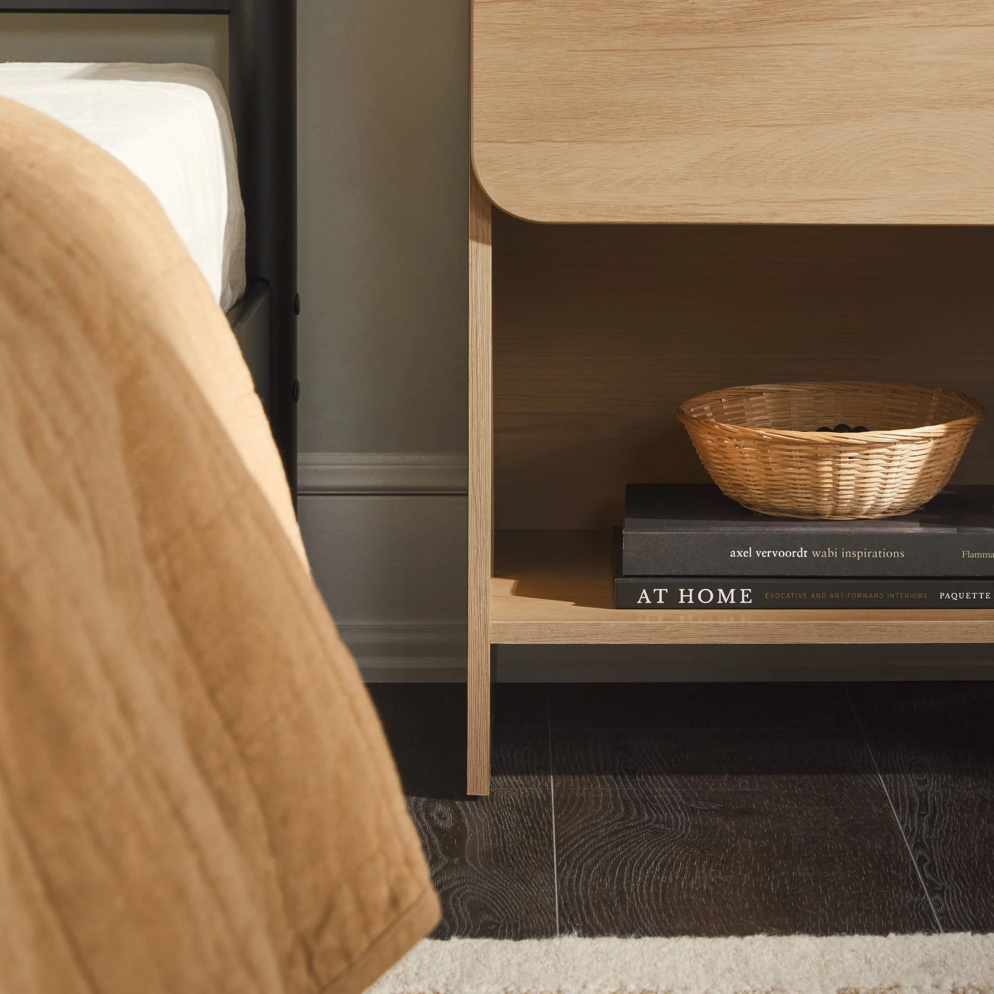 Domm Modern 1-Drawer Nightstand - Image 21