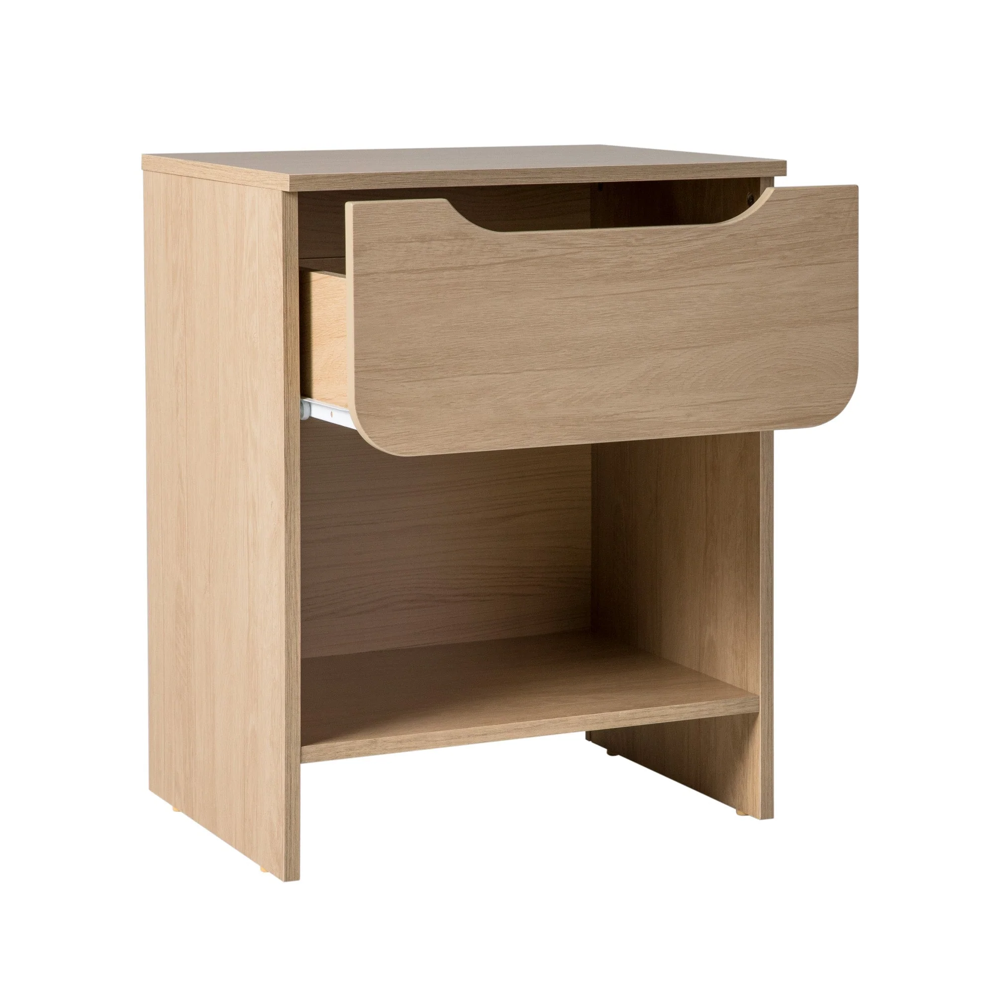 Domm Modern 1-Drawer Nightstand - Image 23