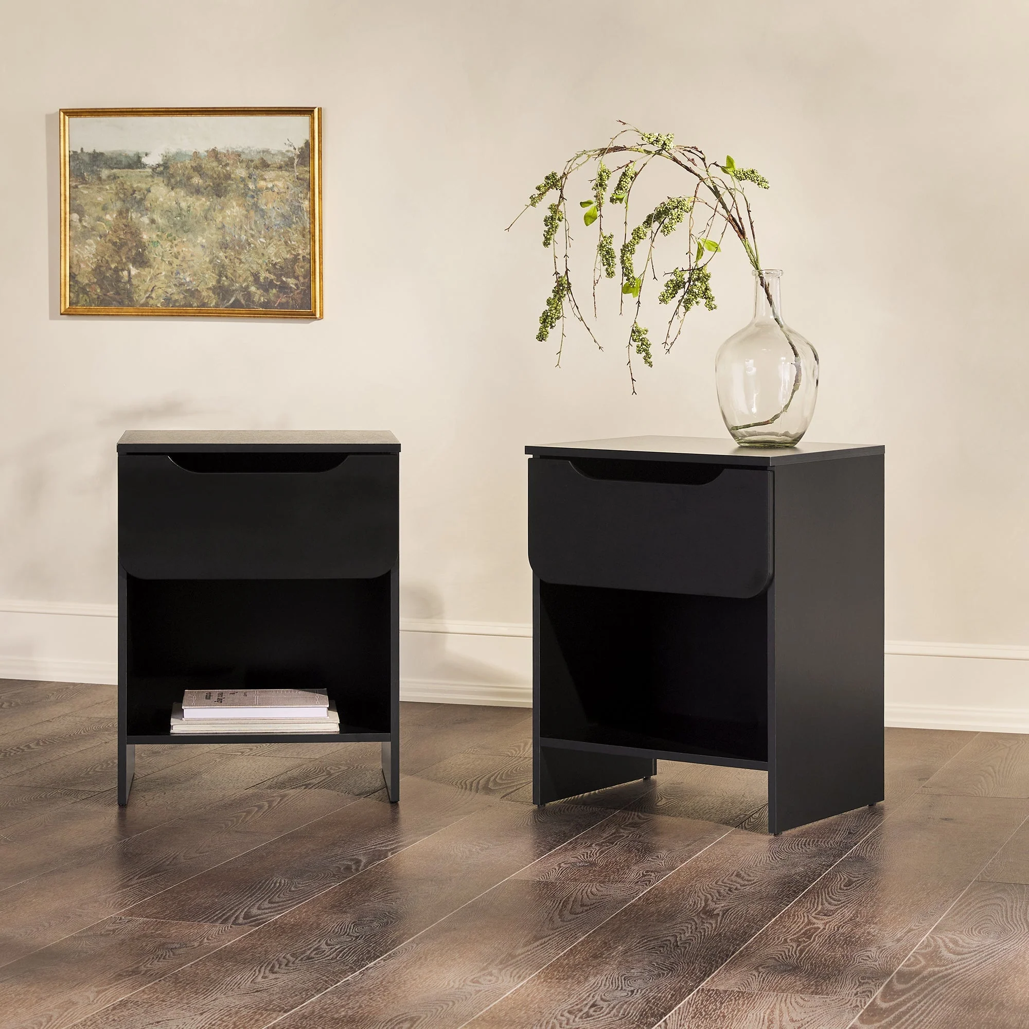 Domm Modern 1-Drawer Nightstand - Image 24