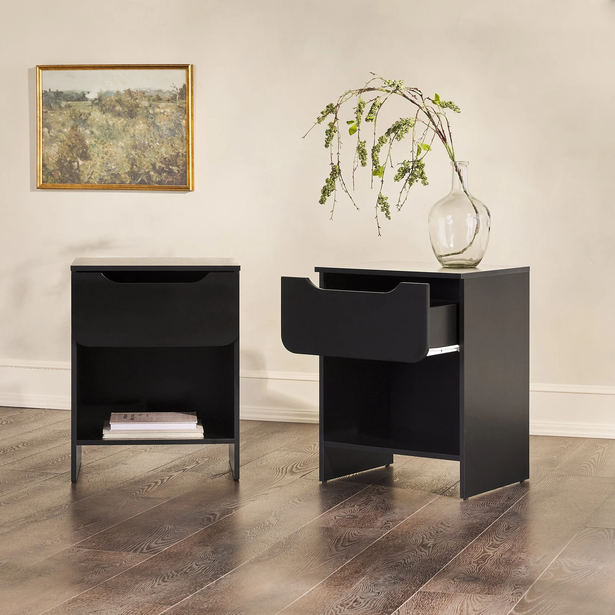 Domm Modern 1-Drawer Nightstand - Image 25