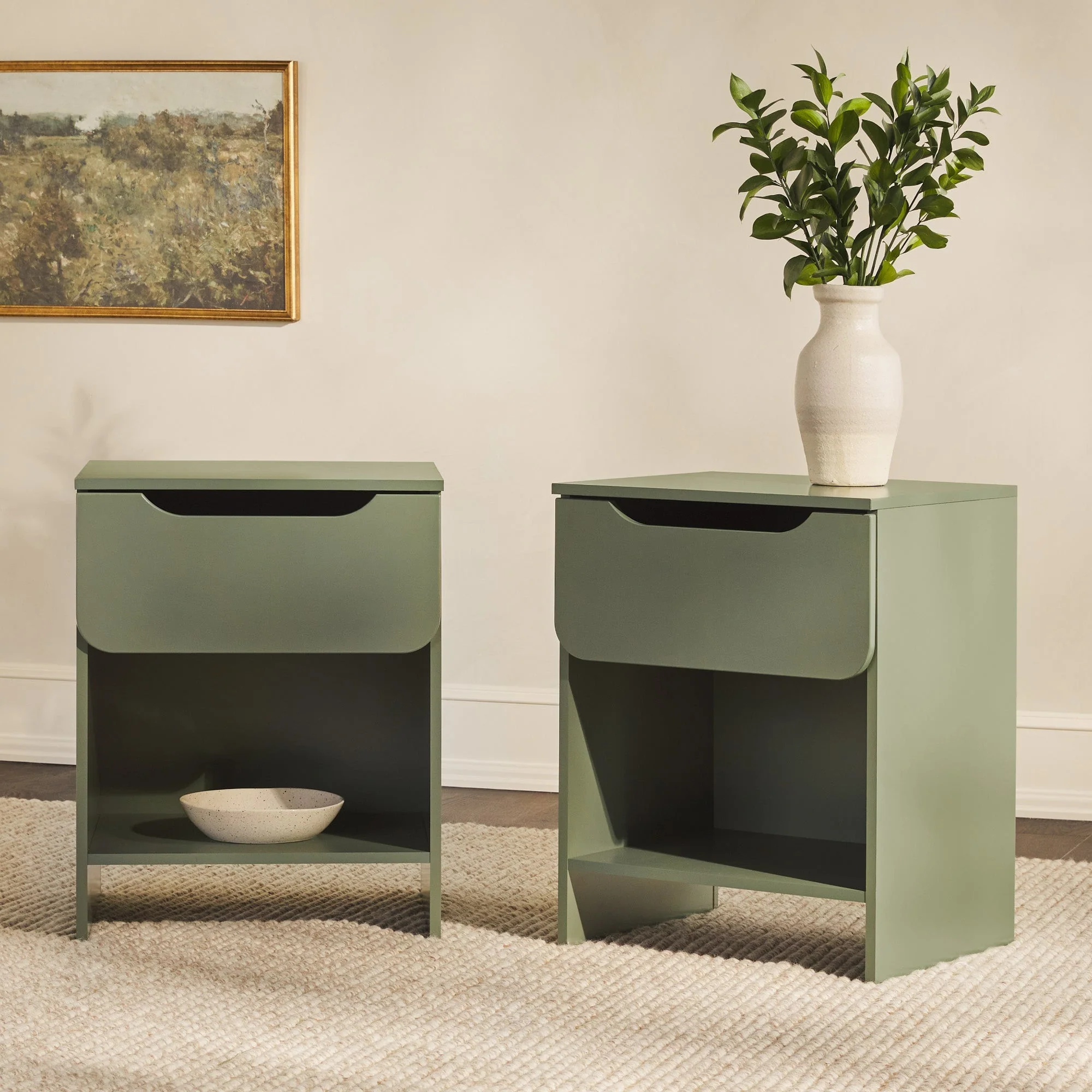 Domm Modern 1-Drawer Nightstand - Image 28