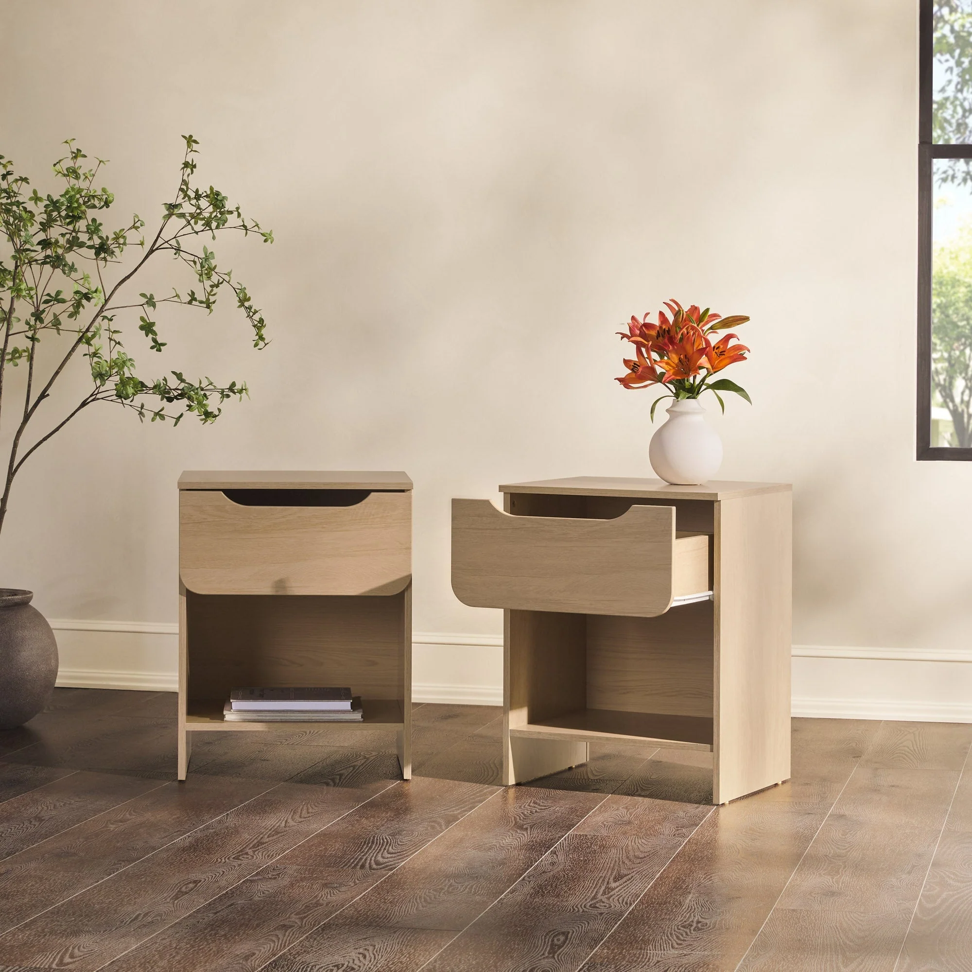 Domm Modern 1-Drawer Nightstand - Image 32