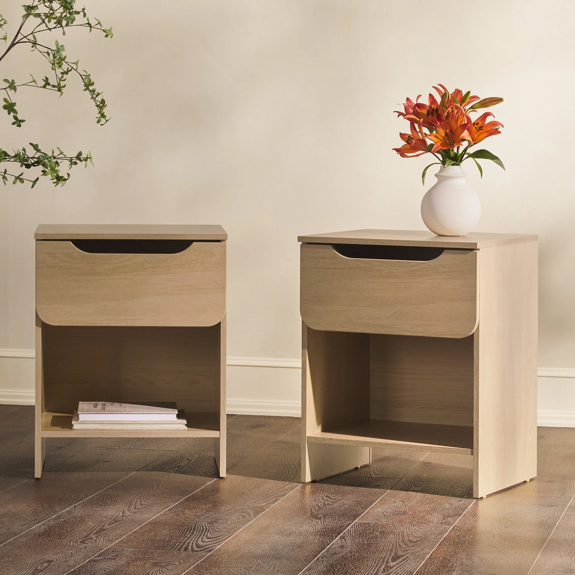 Domm Modern 1-Drawer Nightstand - Image 33